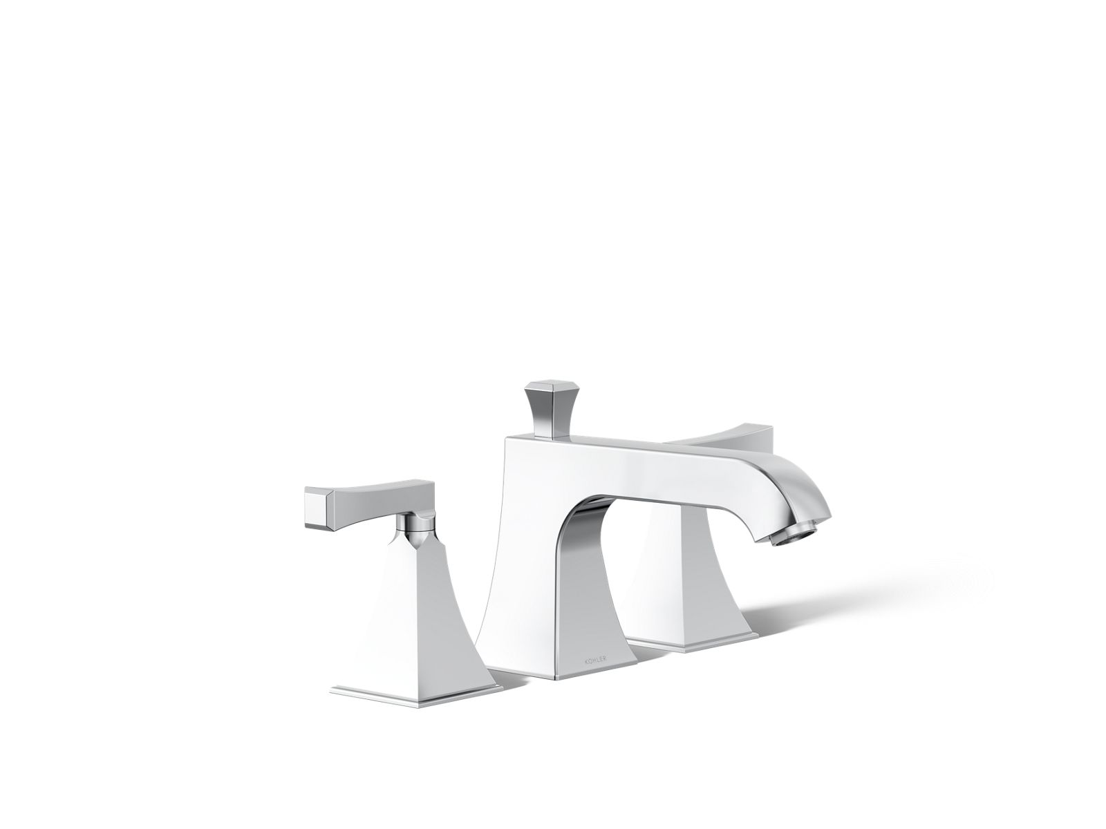 Memoirs Stately Deck-mount bath faucet trim with diverter