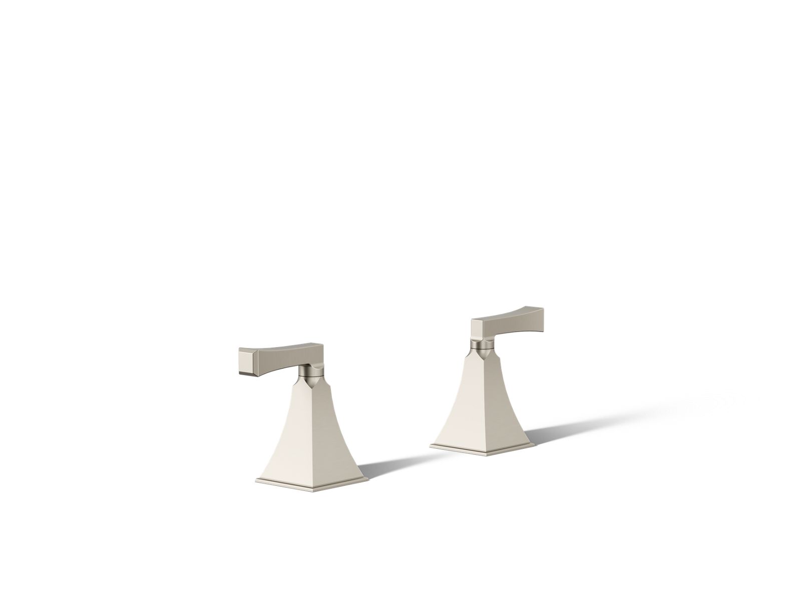 Memoirs Stately Deck-mount bath faucet handle trim