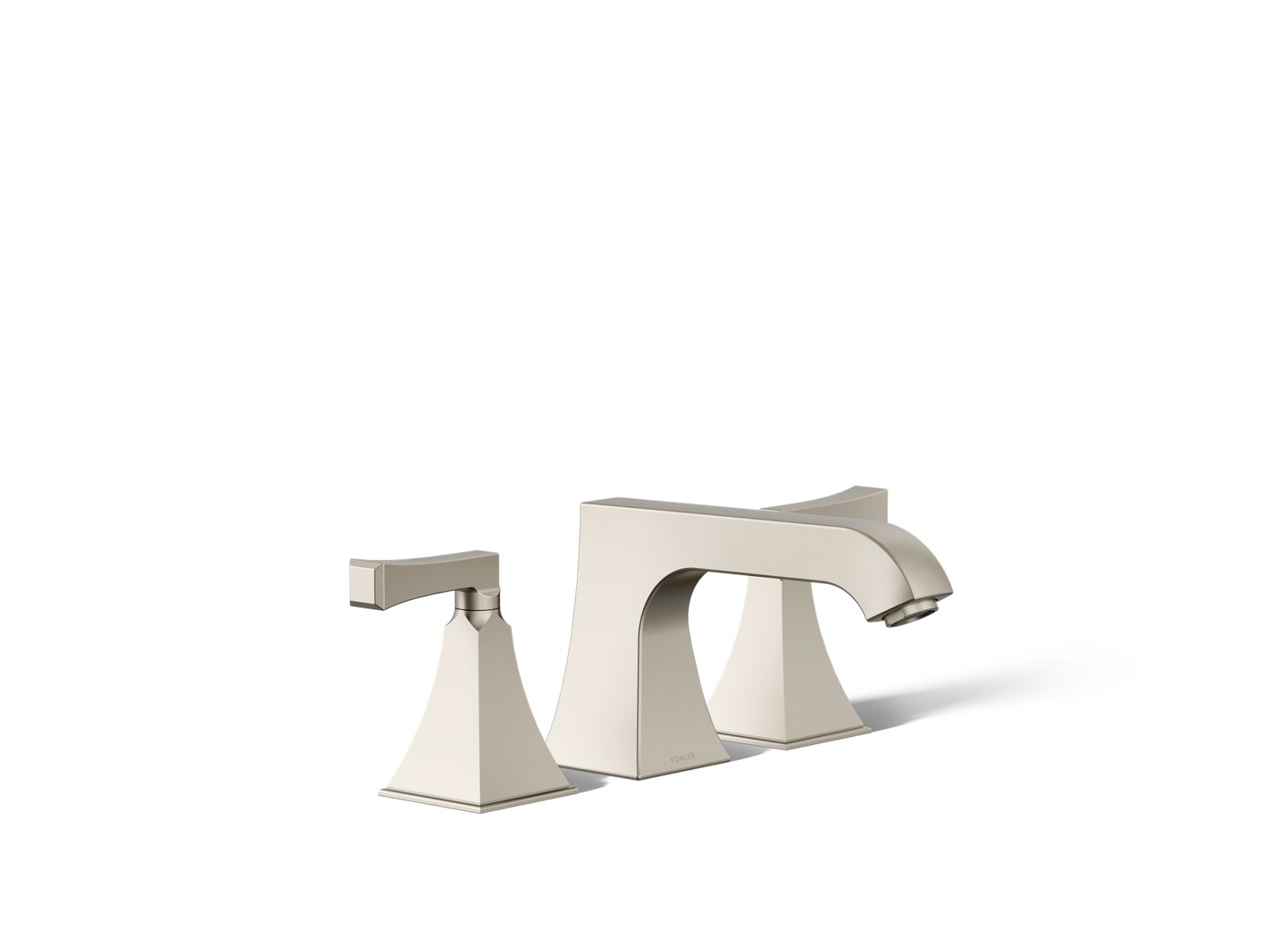 Memoirs Stately Deck-mount bath faucet trim