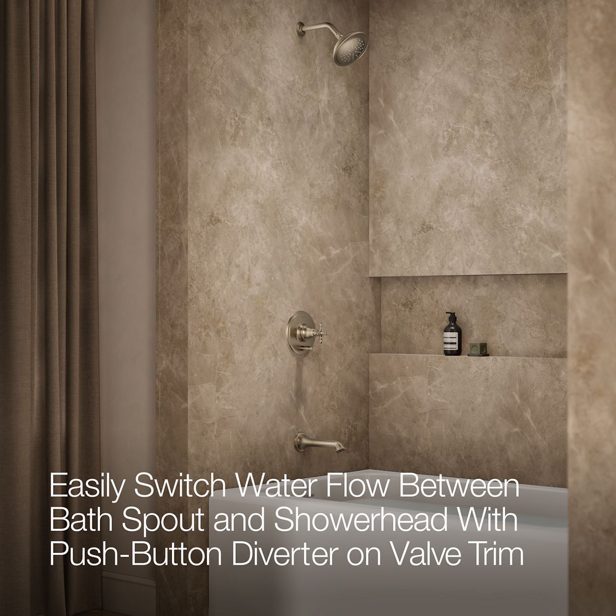 Up to 2 walls & multiple product categories visible