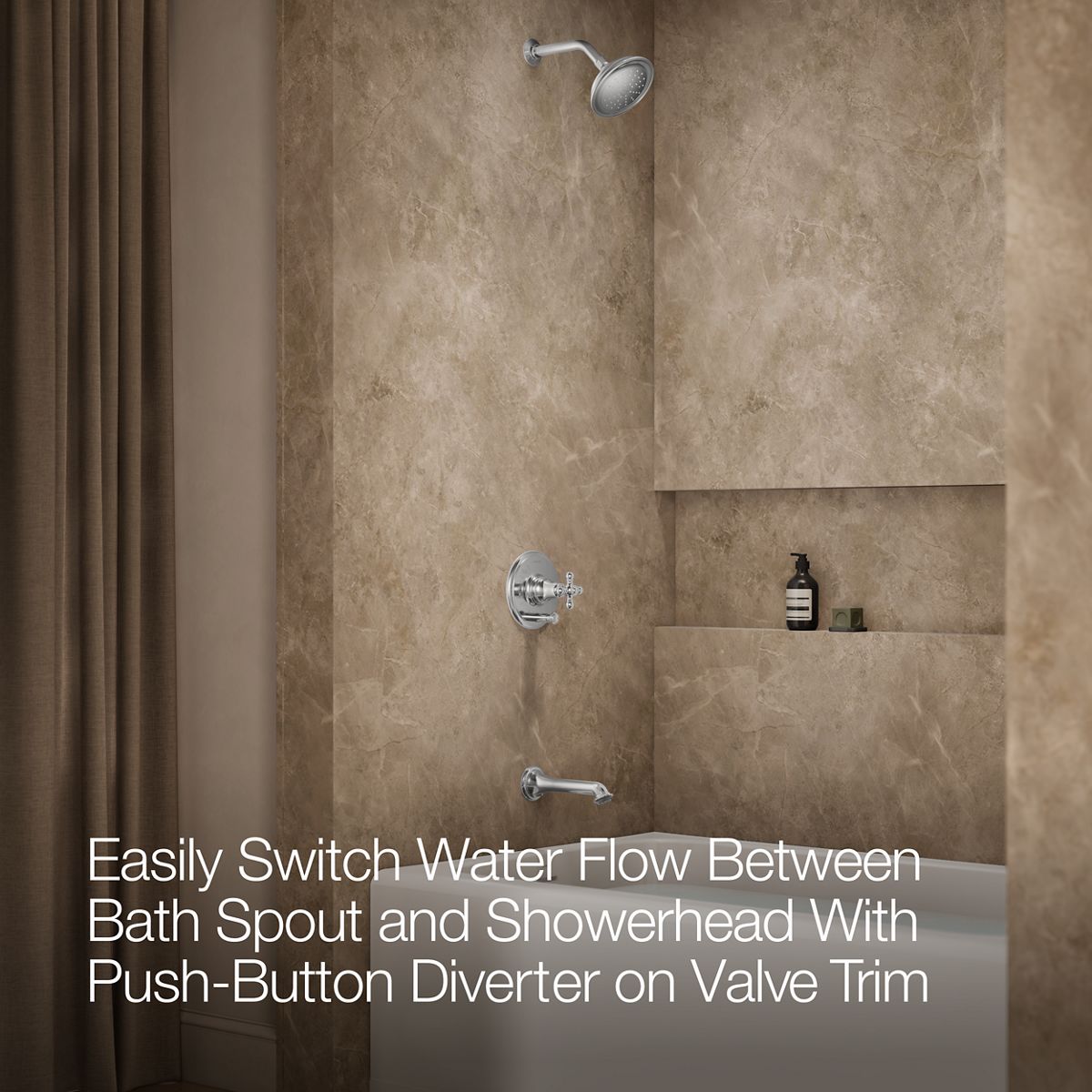 Up to 2 walls & multiple product categories visible