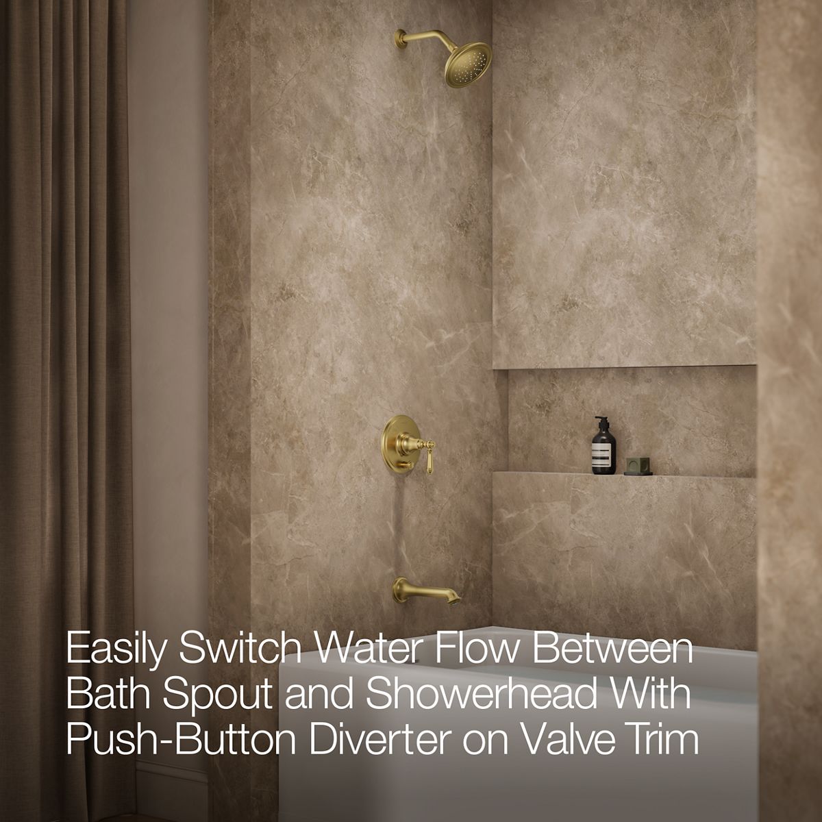 Up to 2 walls & multiple product categories visible