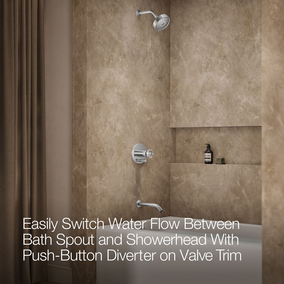 Up to 2 walls & multiple product categories visible