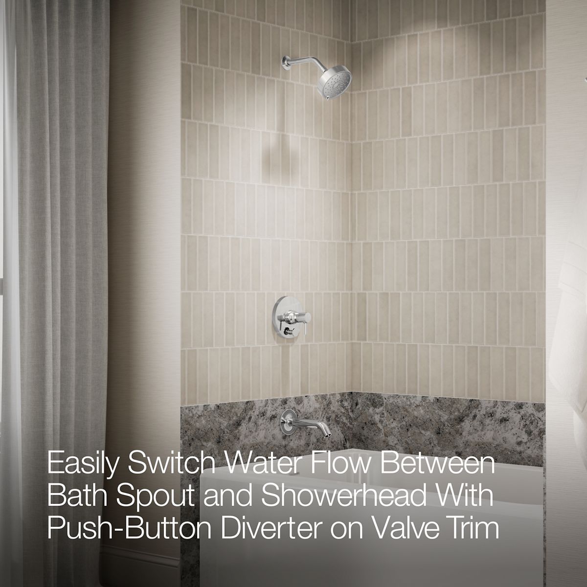 Up to 2 walls & multiple product categories visible