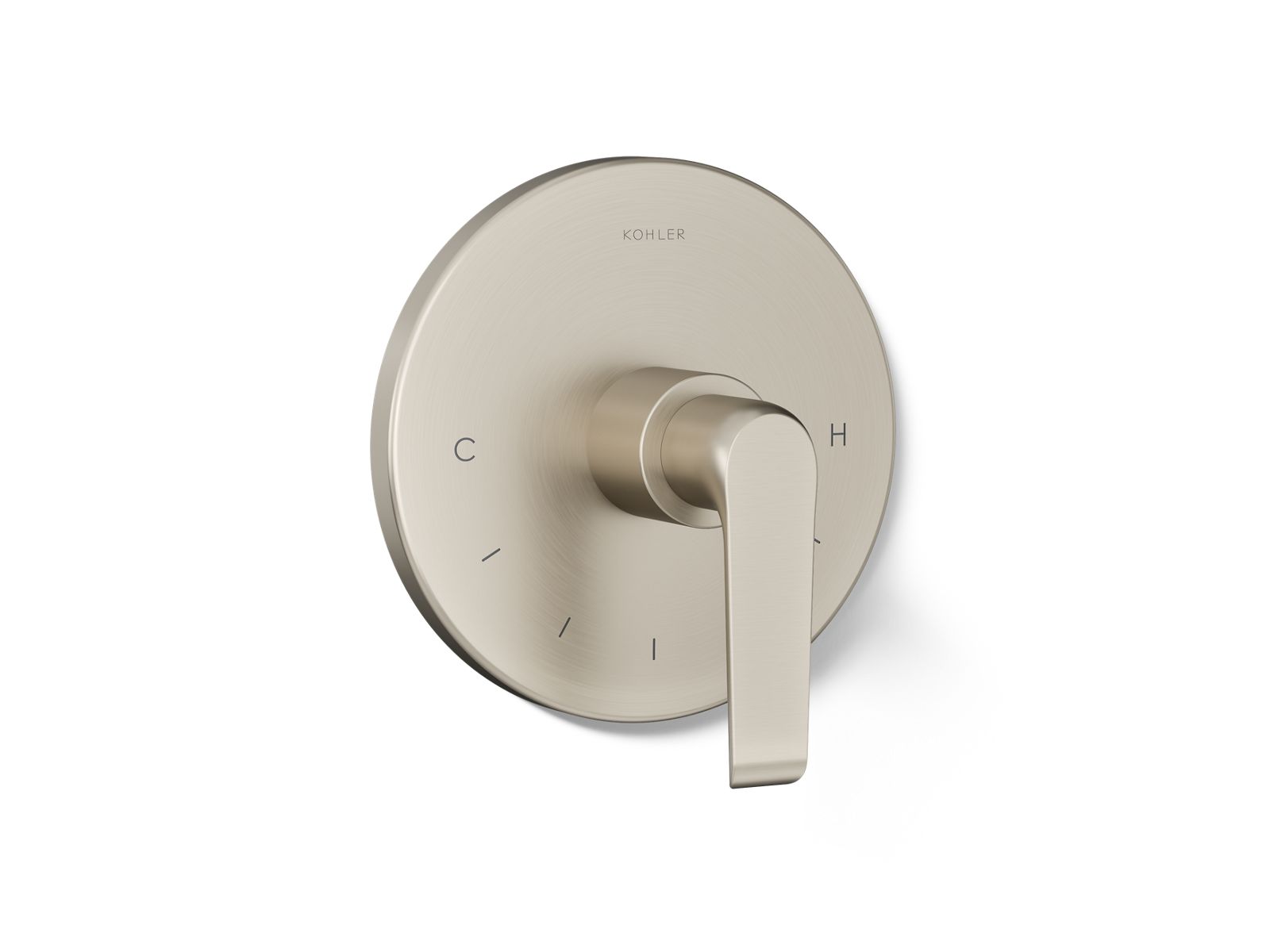 Avid MasterShower temperature control valve trim
