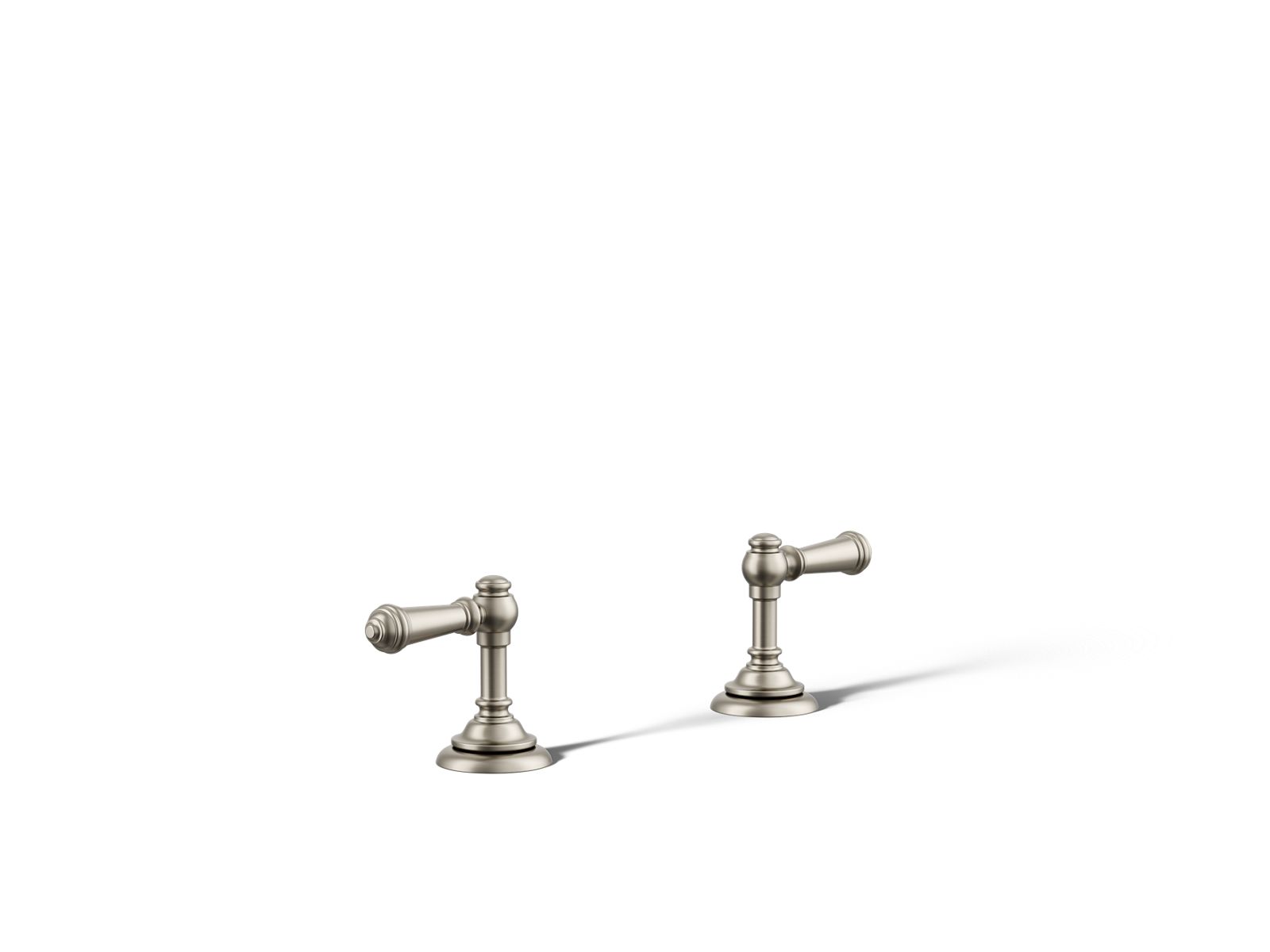 Artifacts Deck-mount bath faucet handle trim with Lever design
