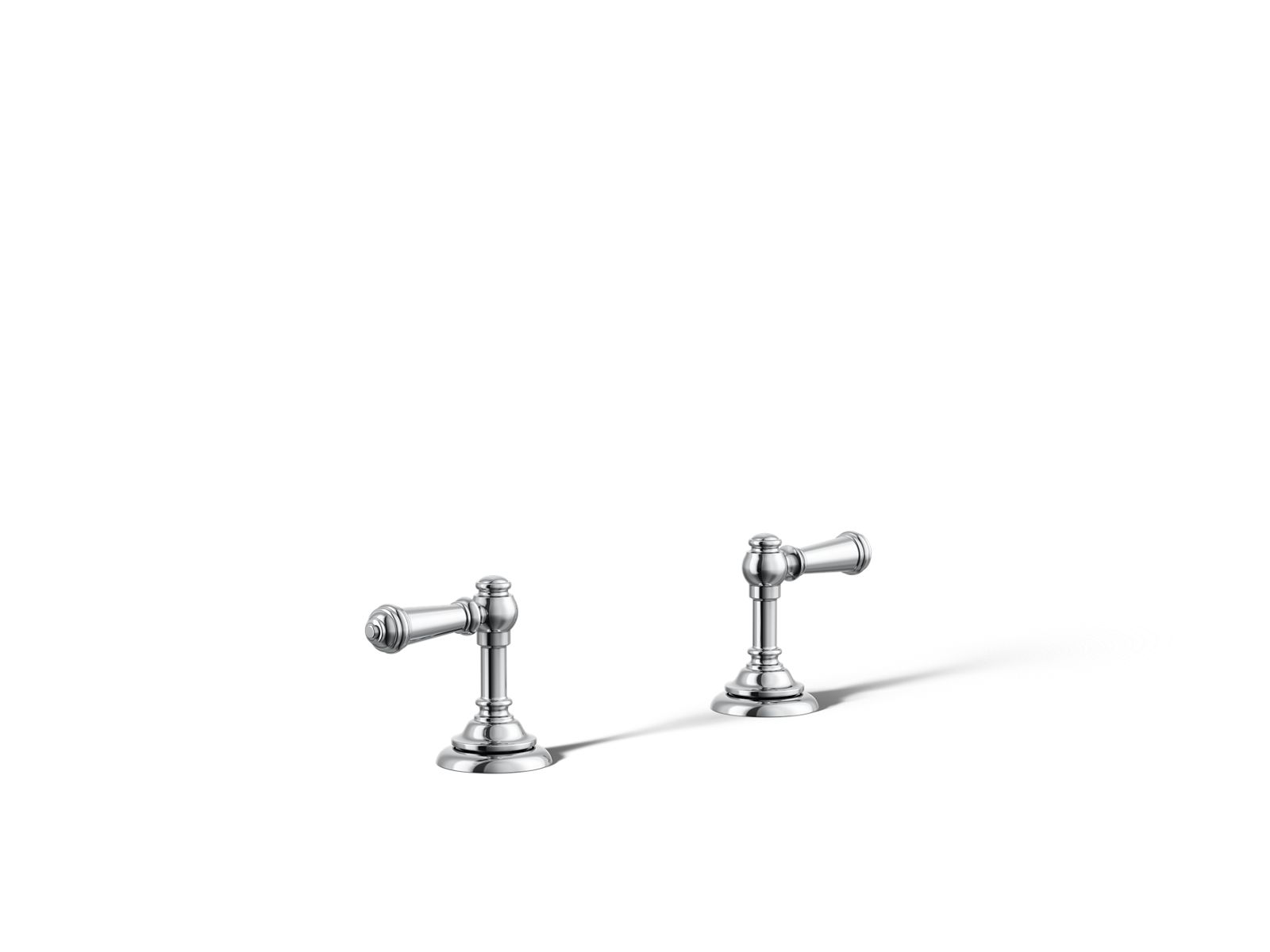 Artifacts Deck-mount bath faucet handle trim with Lever design