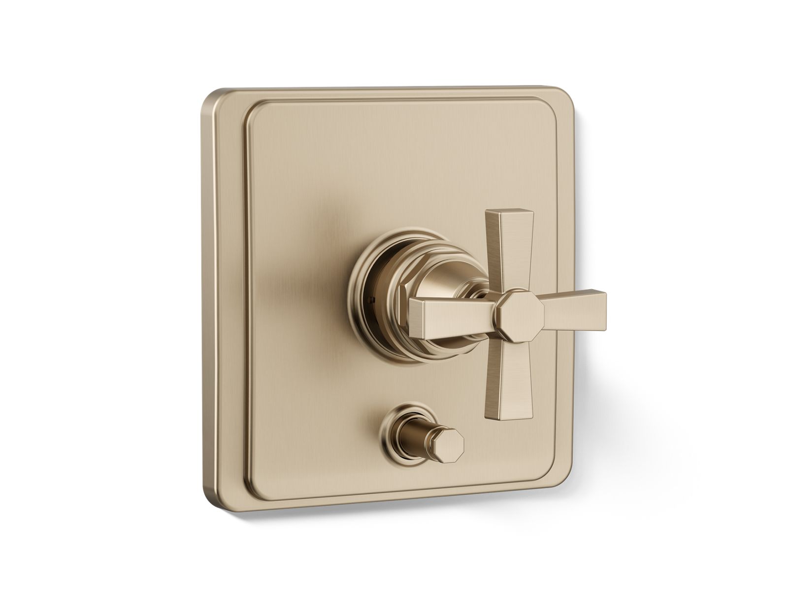 KOHLER | K-T98757-3A | Pinstripe Rite-Temp Valve Trim with Diverter