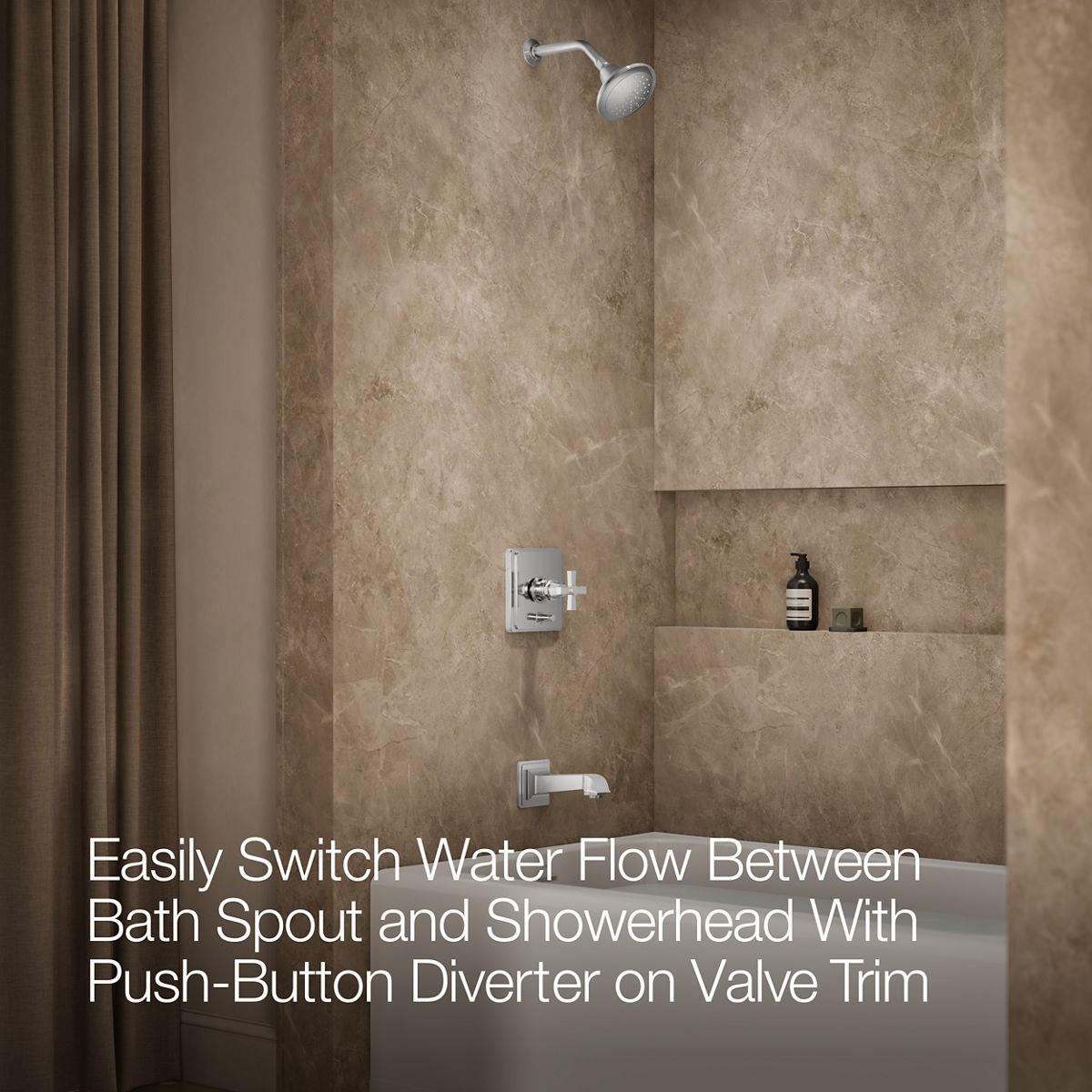 Up to 2 walls & multiple product categories visible