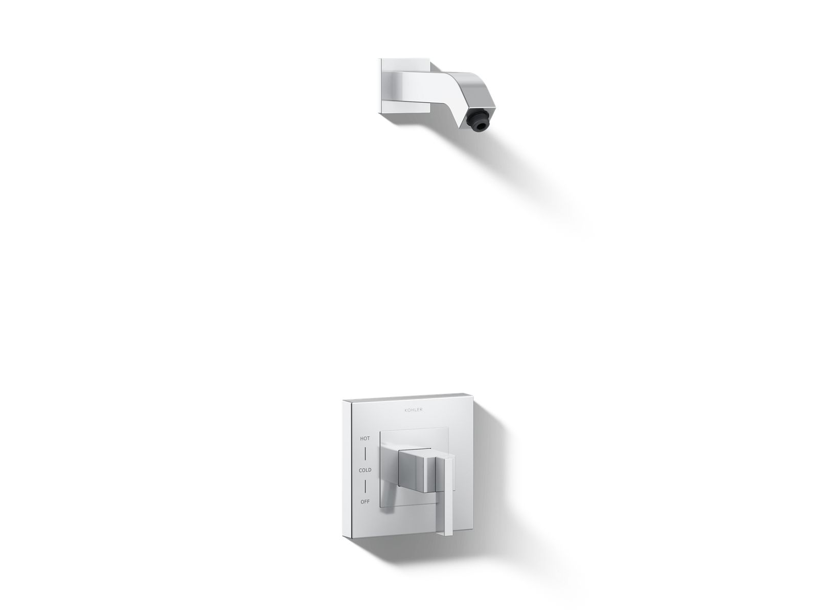 Loure® Rite-Temp® shower trim kit, without showerhead