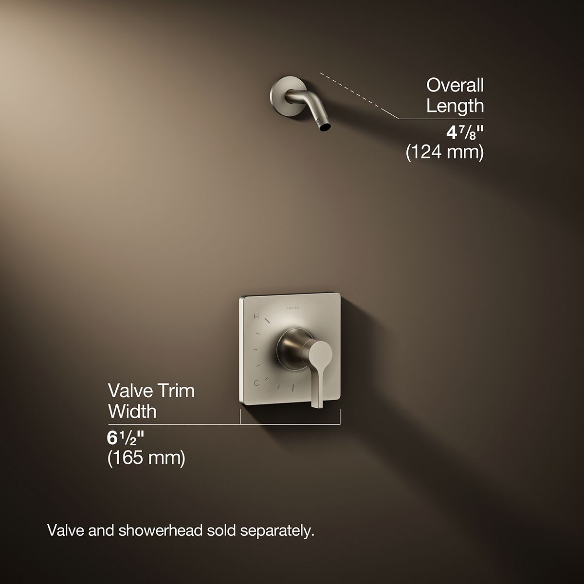 Venza Rite-Temp Shower Trim Kit | K-TLS28128-4 | KOHLER