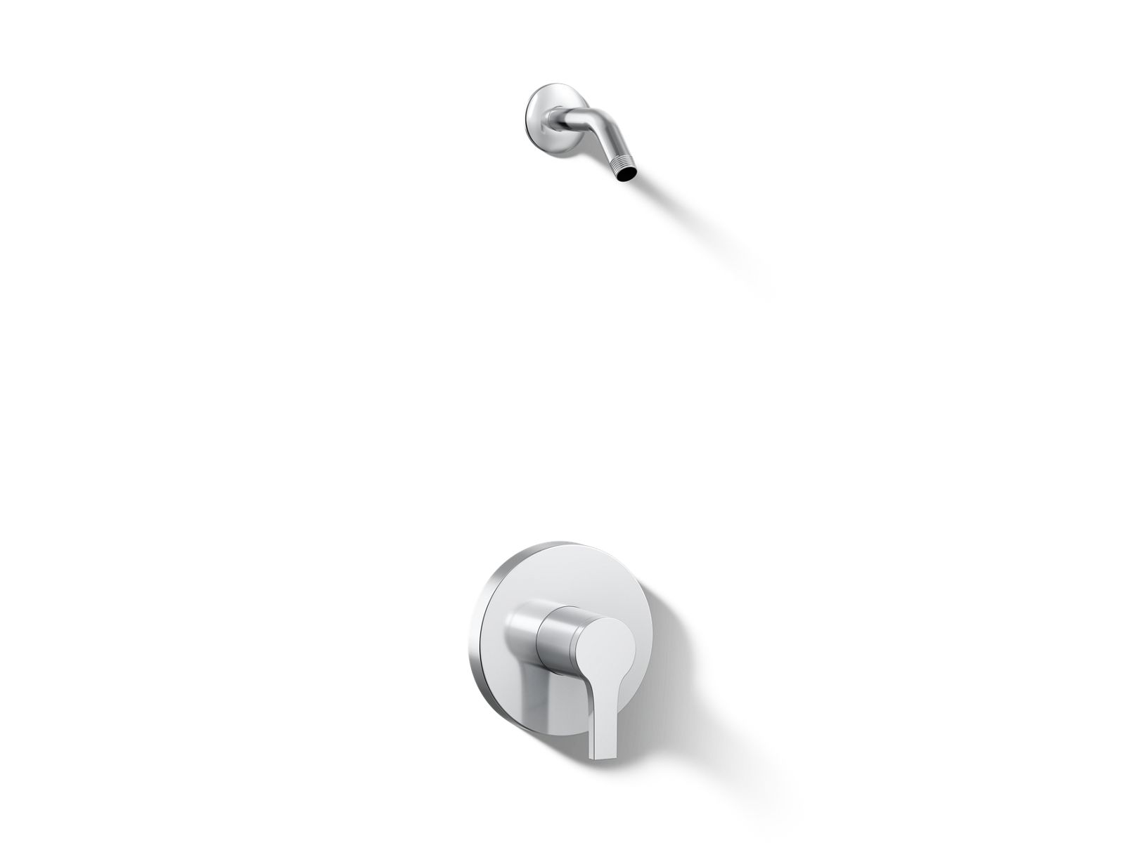Elate® Rite-Temp® shower trim kit, without showerhead