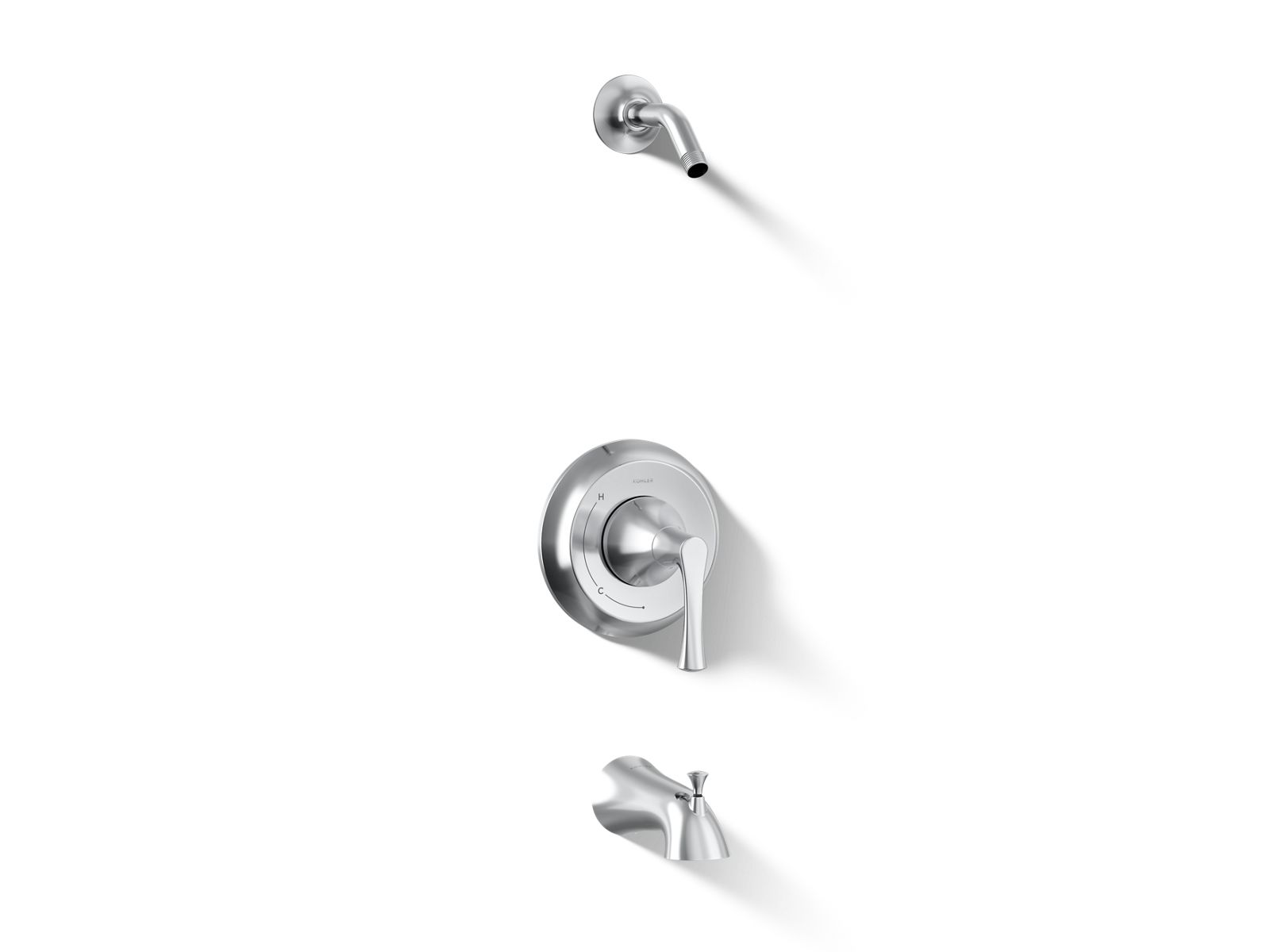 Buckley™ Rite-Temp® bath and shower trim kit, without showerhead