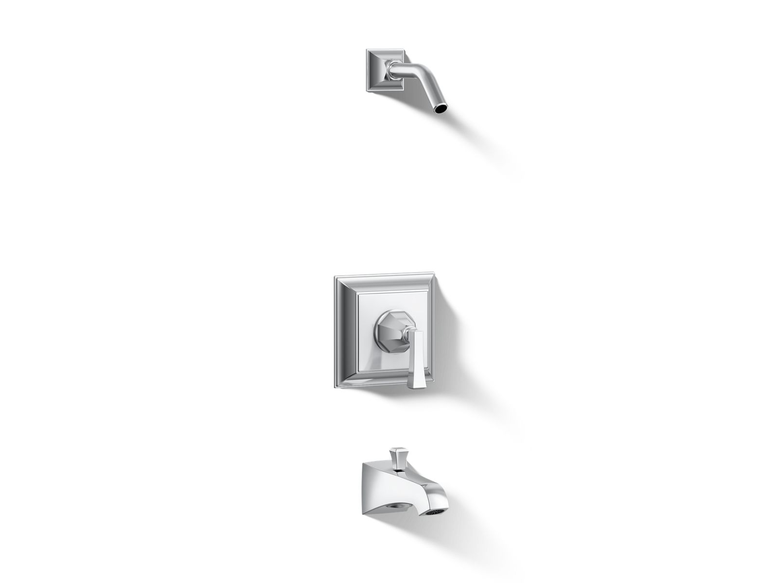 Memoirs® Stately Rite-Temp® bath and shower trim kit, without showerhead