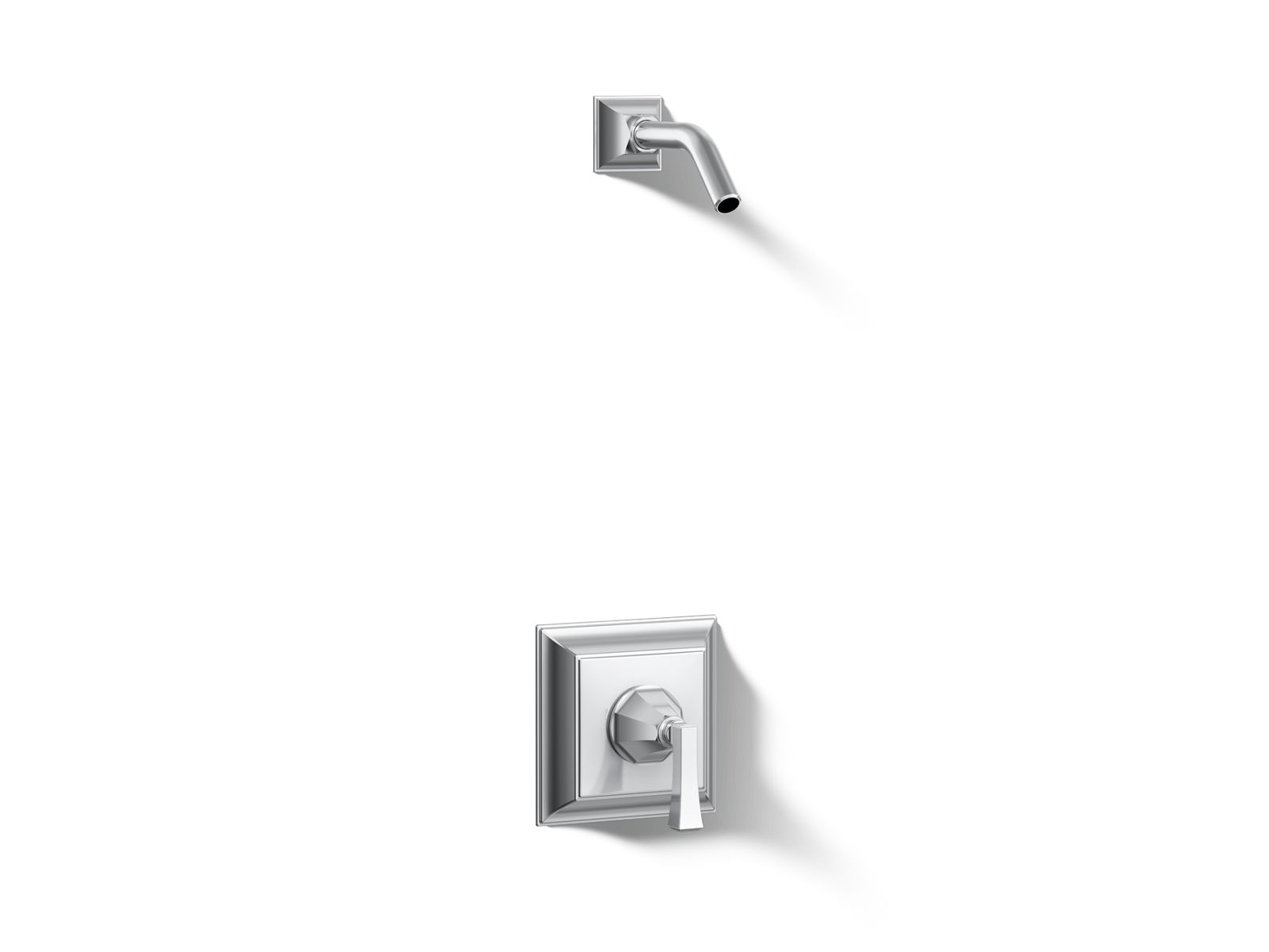 Memoirs® Stately Rite-Temp® shower trim kit, without showerhead