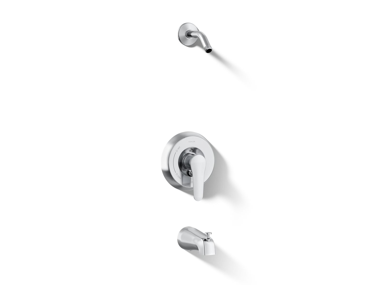 July® Rite-Temp® bath and shower trim kit, without showerhead