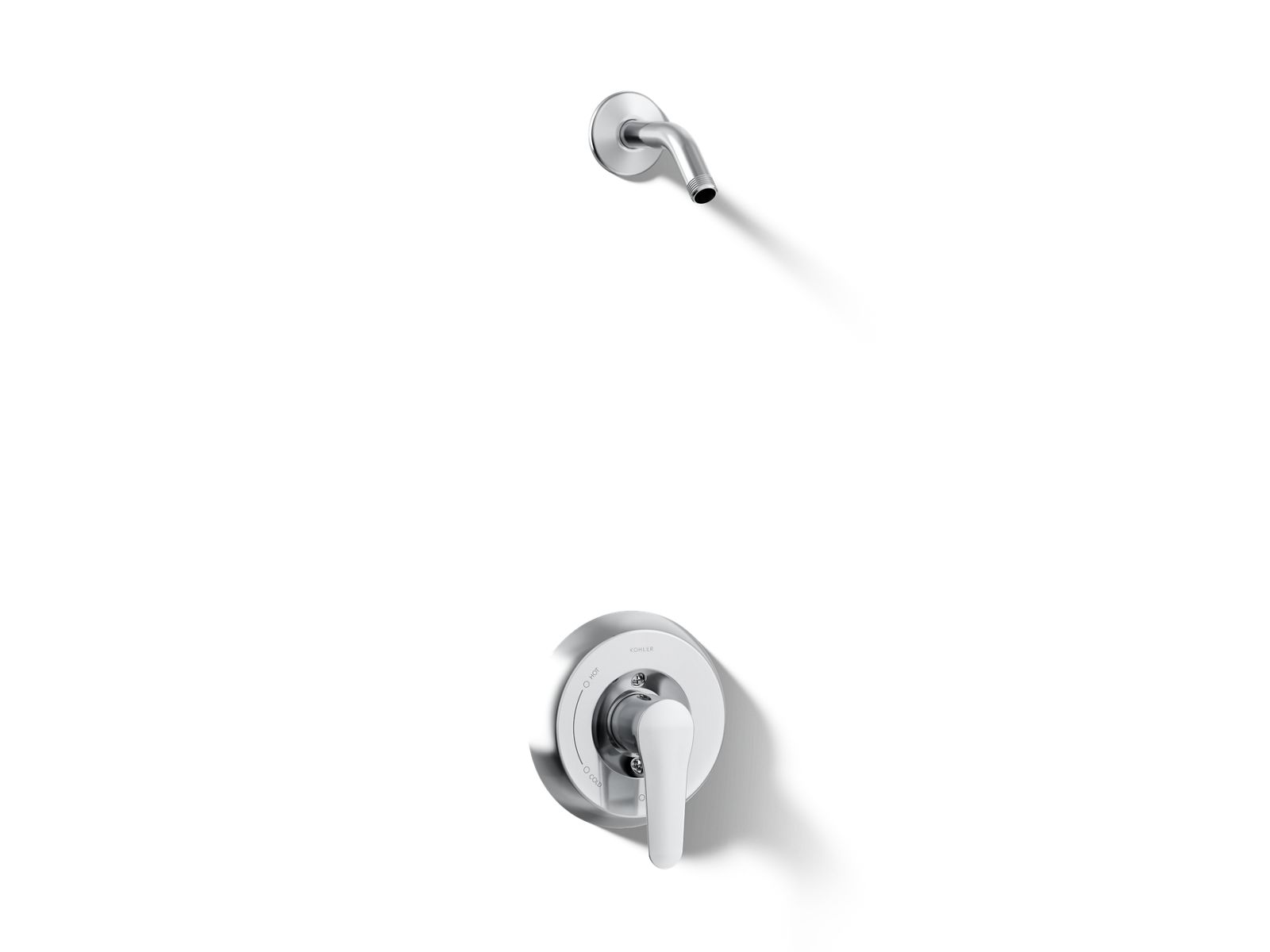 July® Rite-Temp® shower trim kit, without showerhead