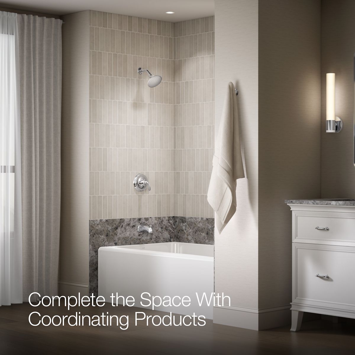 Up to 2 walls & multiple product categories visible