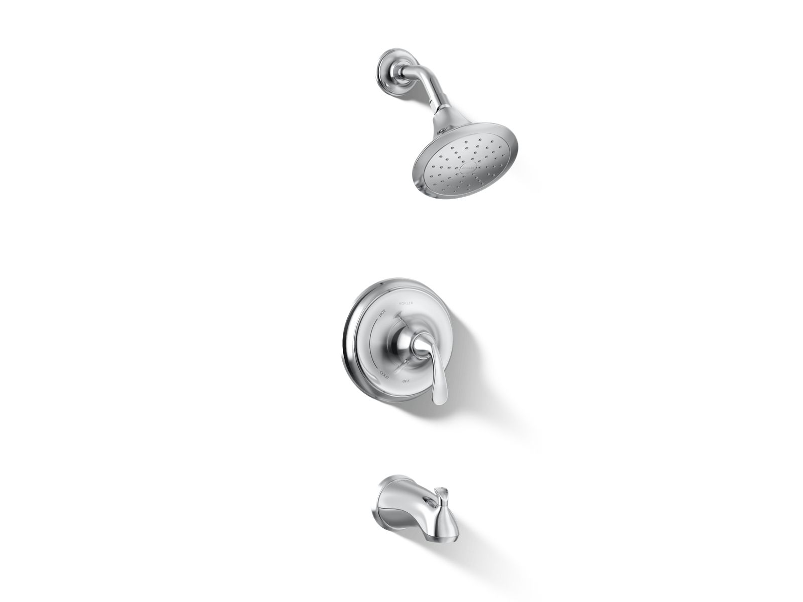3/4 view of product