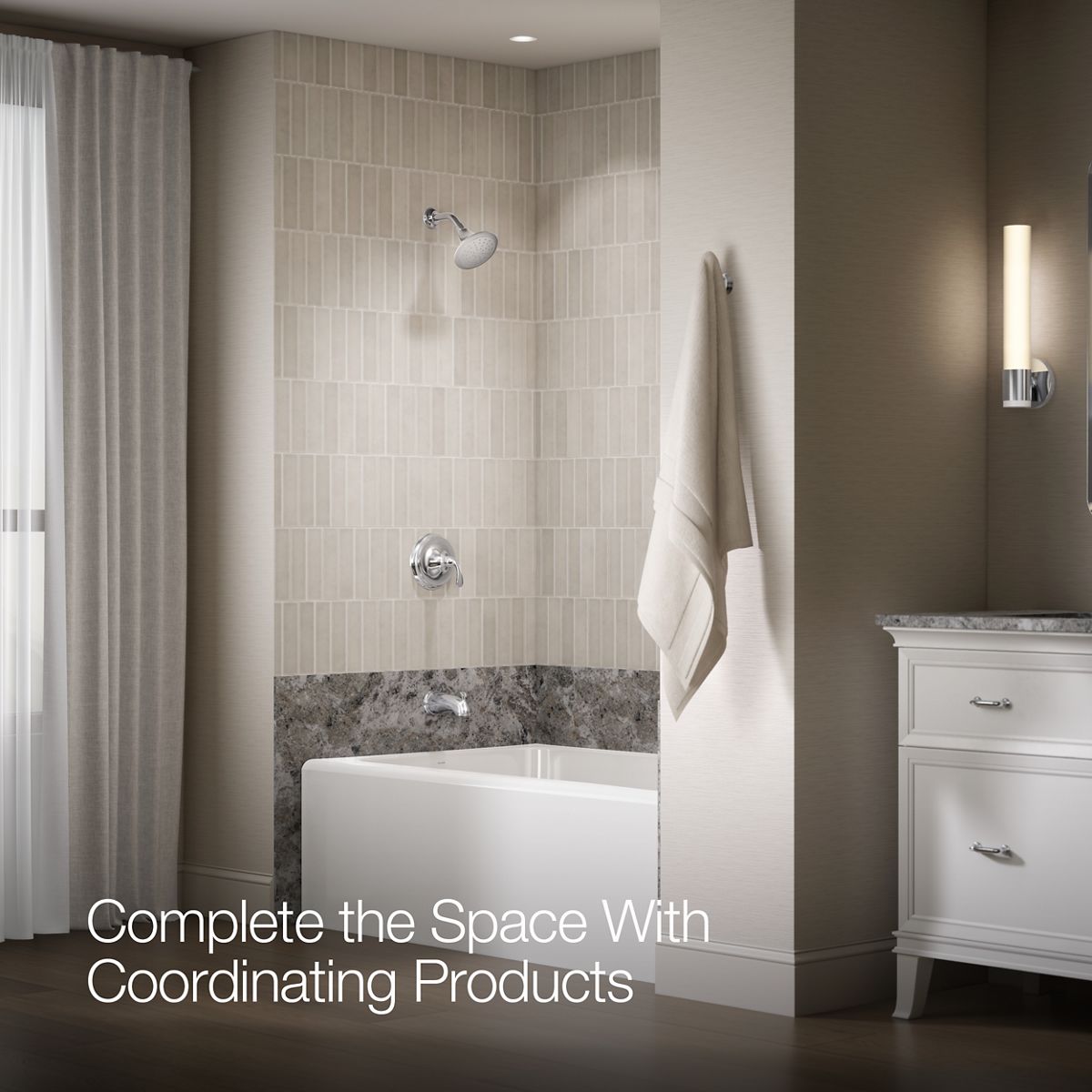 Up to 2 walls & multiple product categories visible