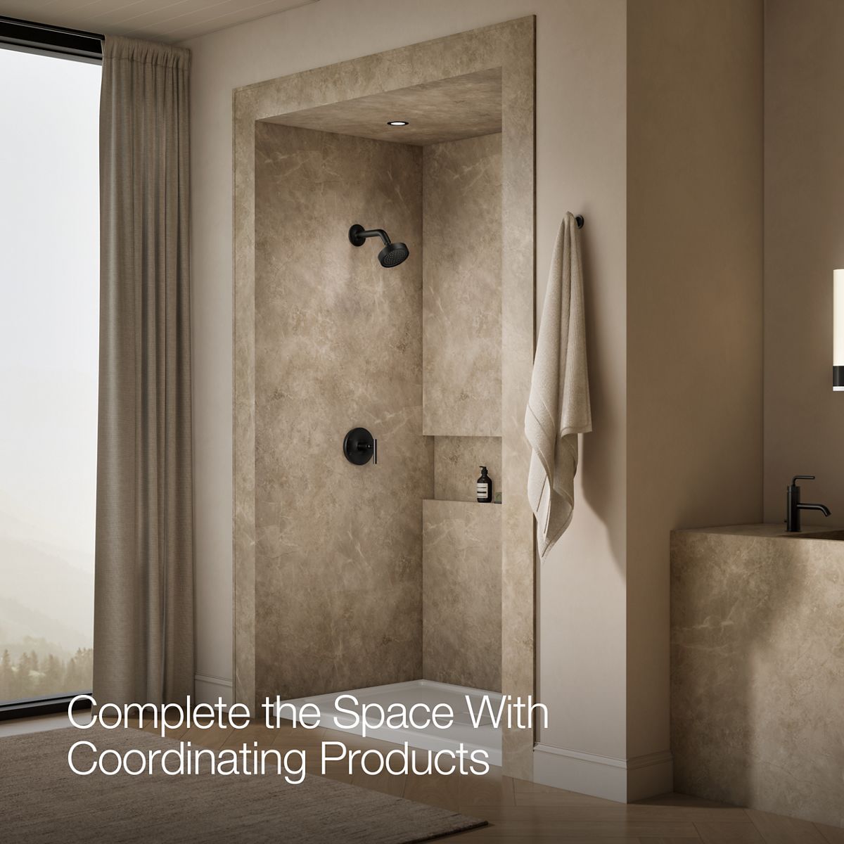 Up to 2 walls & multiple product categories visible