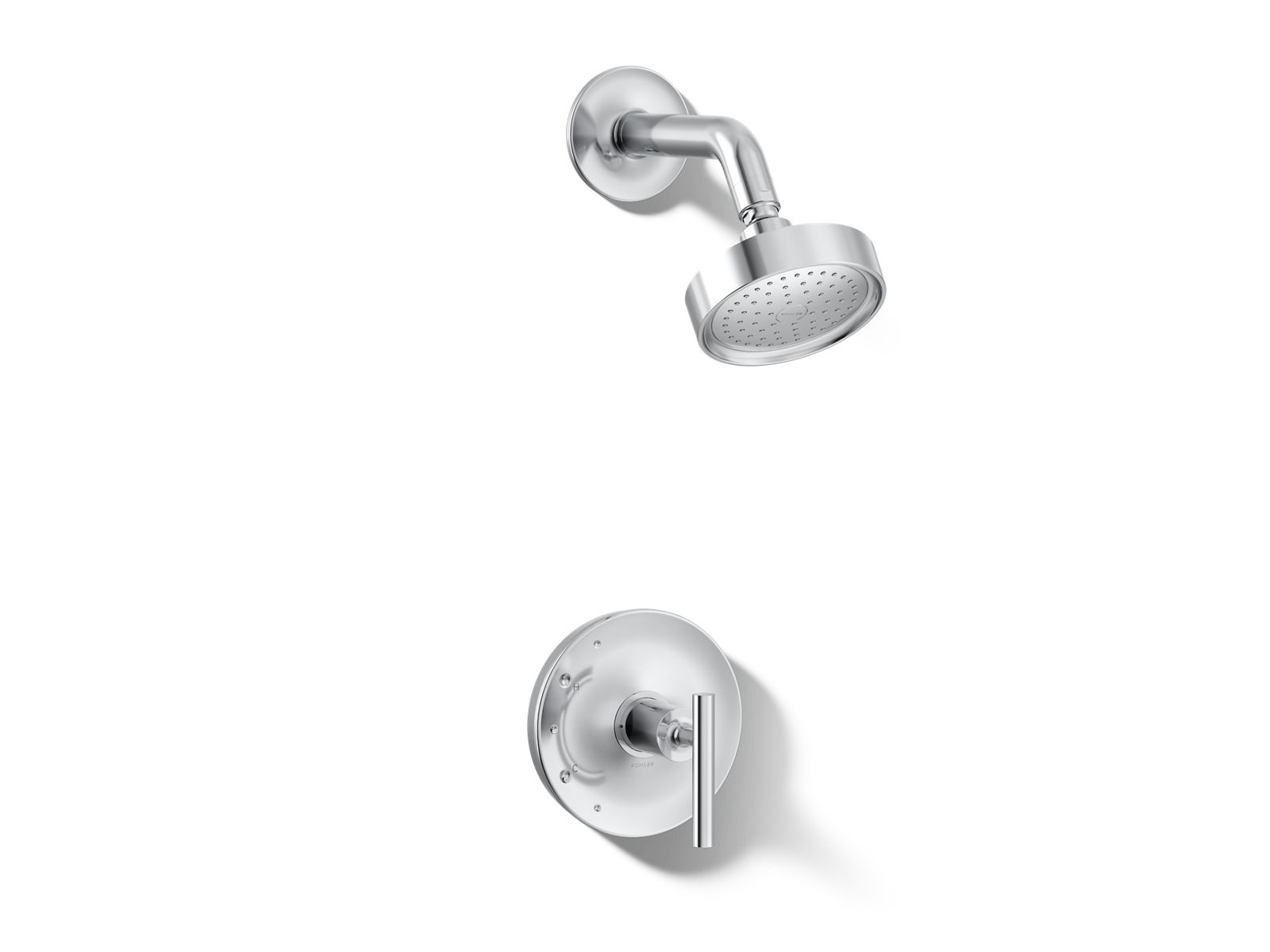 Purist® Rite-Temp® shower trim kit with lever handle, 2.5 gpm