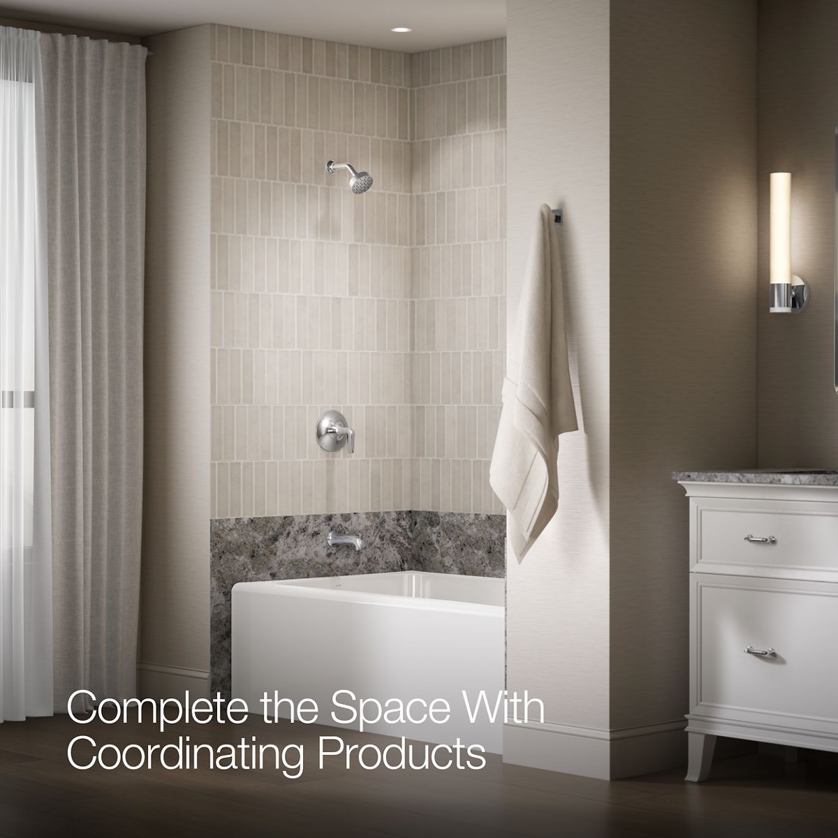 Up to 2 walls & multiple product categories visible