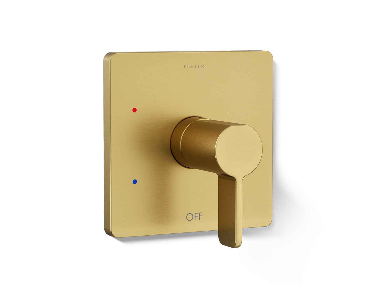 Parallel Rite-Temp shower valve trim