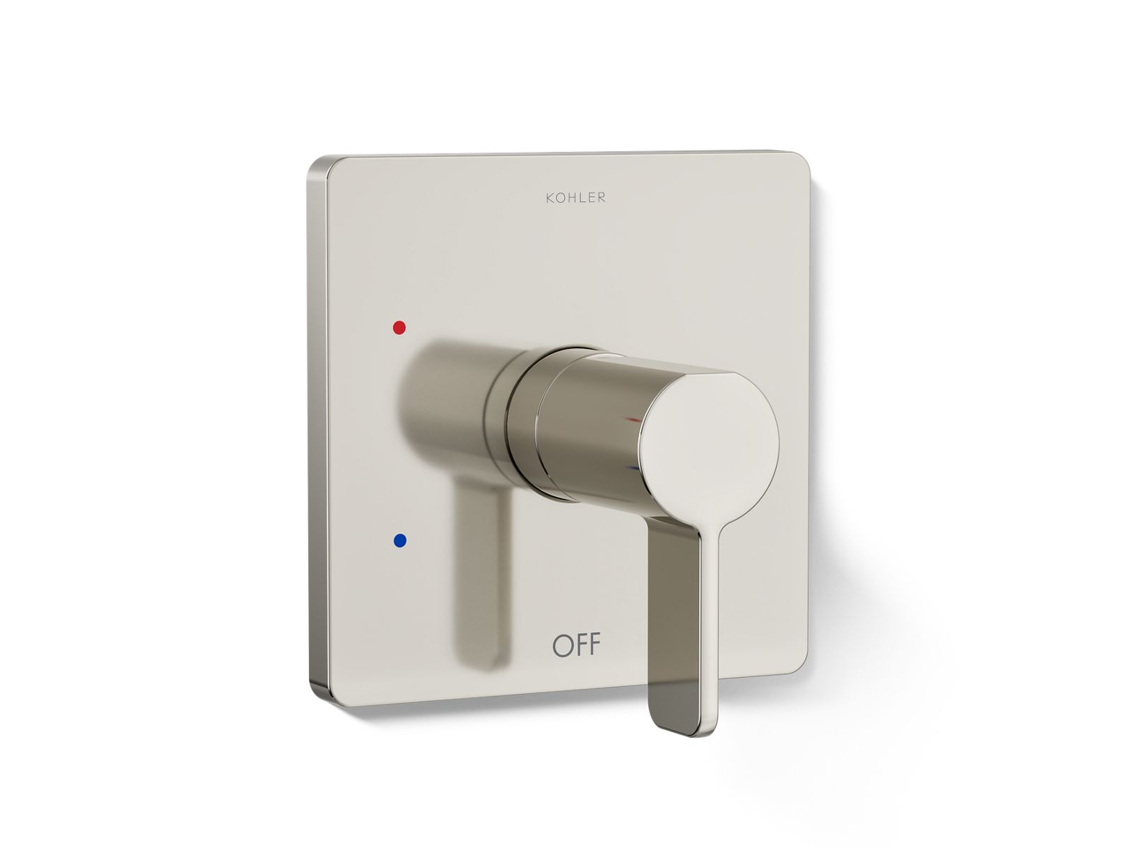 Parallel Rite-Temp shower valve trim