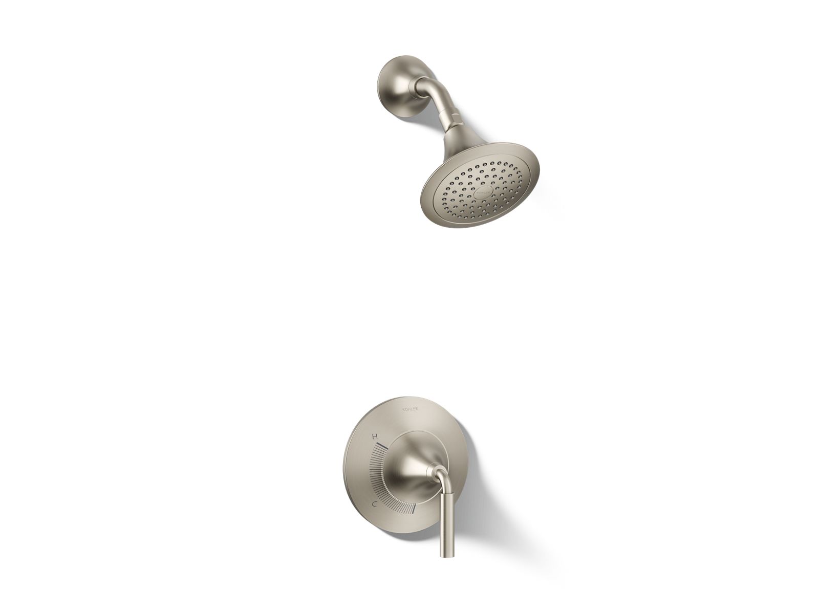 Photos - Tap Kohler Tone Rite-Temp shower trim kit, 2.5 gpm TS27420-4-BN 