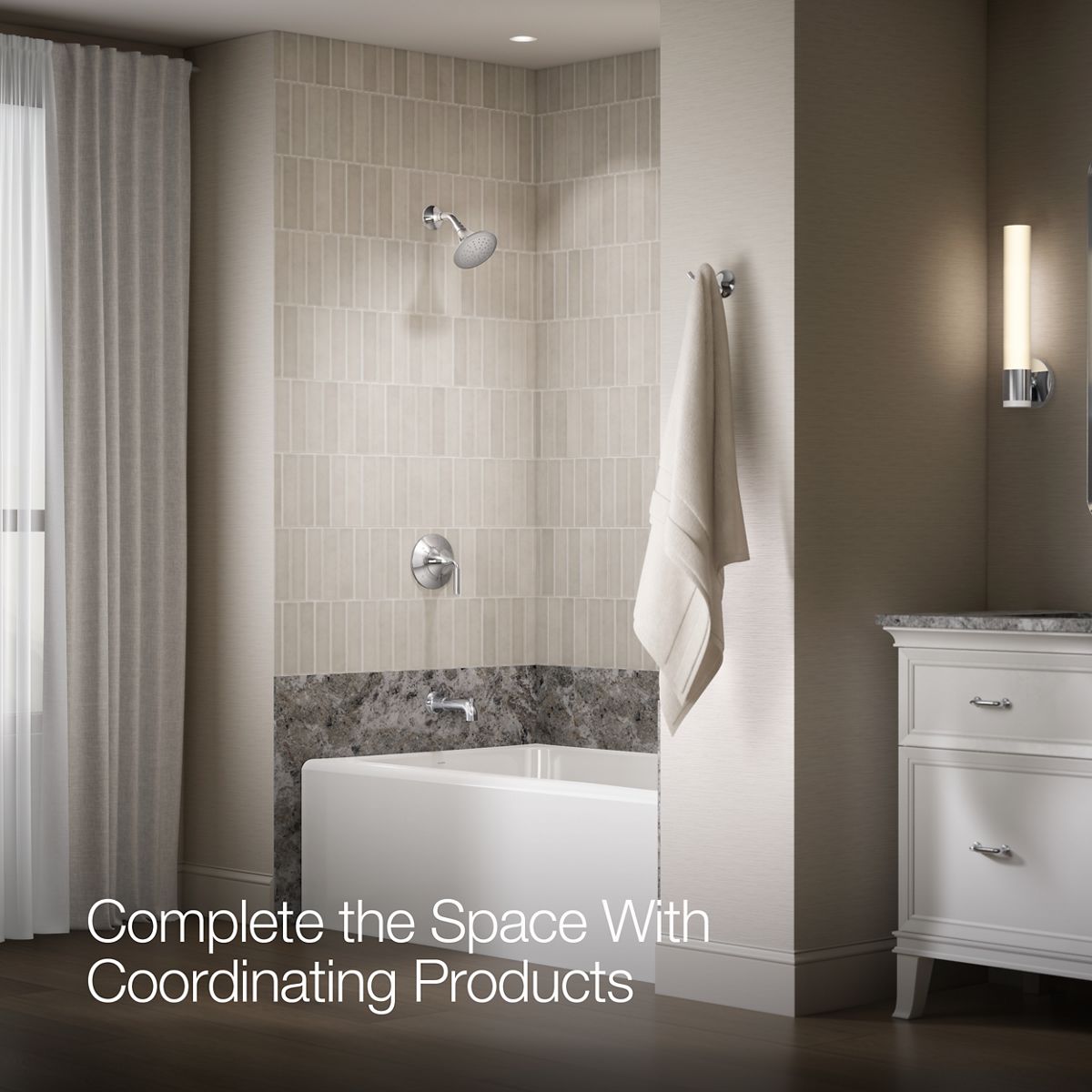 Up to 2 walls & multiple product categories visible