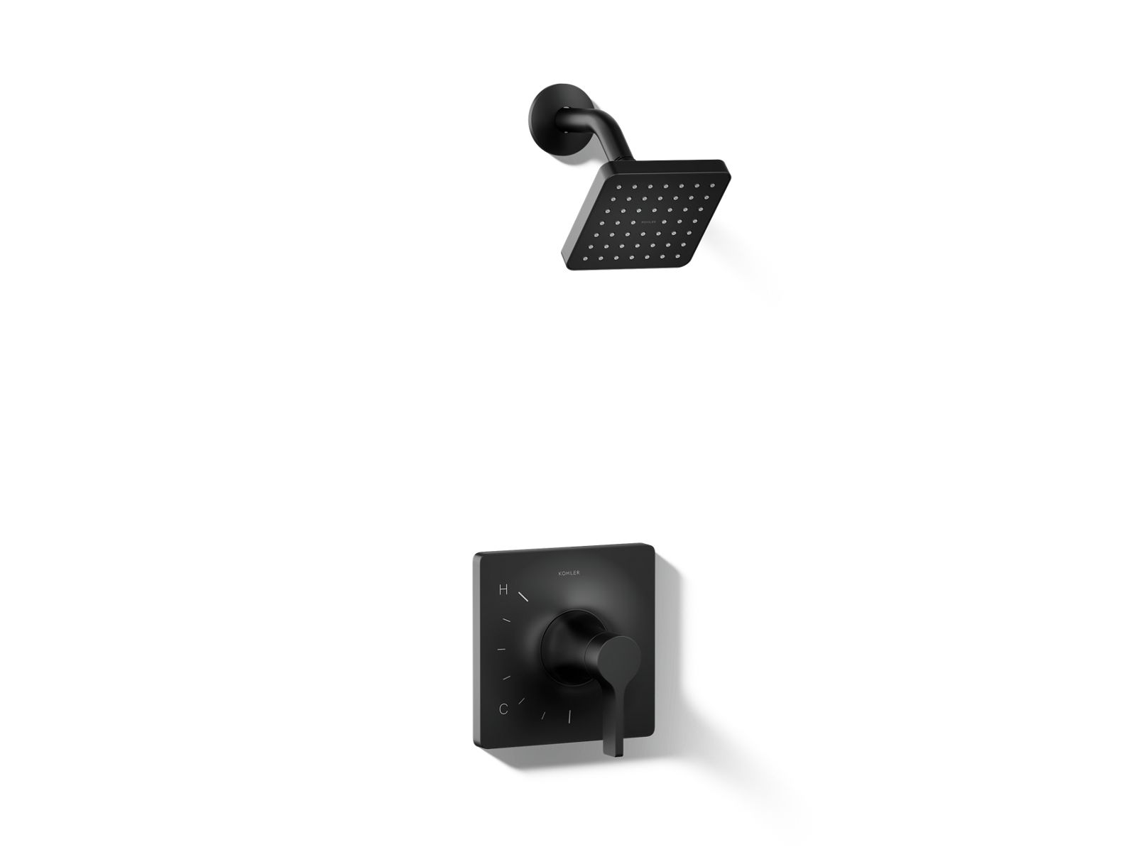 Take4 Venza Rite-Temp® Shower Faucet Trim Set, 1.75 GPM | K-TS28128-4G
