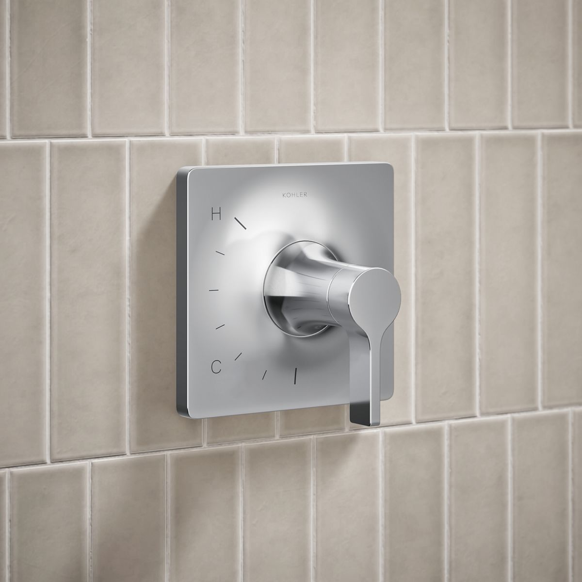 Venza Rite-Temp® Shower Faucet Trim Set, 1.75 GPM | K-TS28128-4G