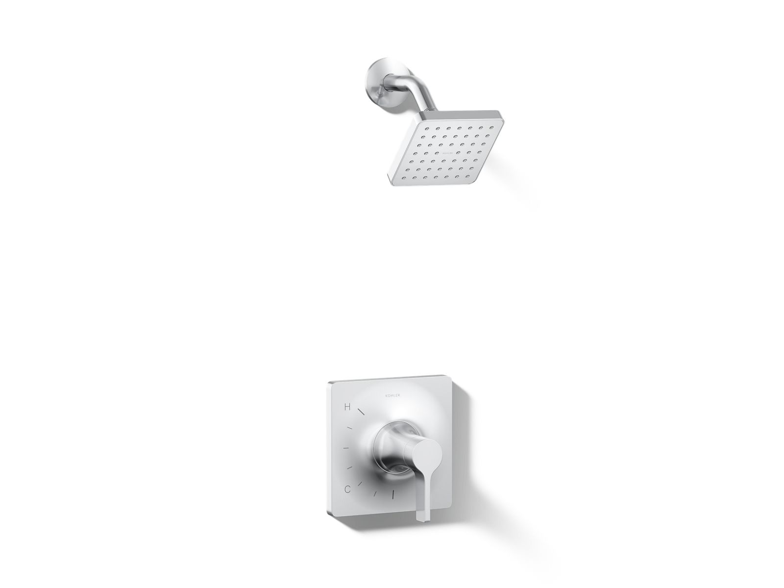 Venza® Rite-Temp® shower trim kit, 1.75 gpm