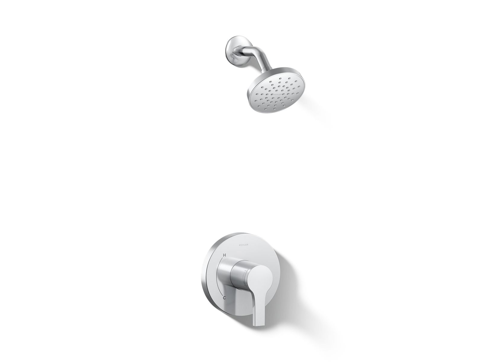Elate® Rite-Temp® shower trim kit, 2.5 gpm
