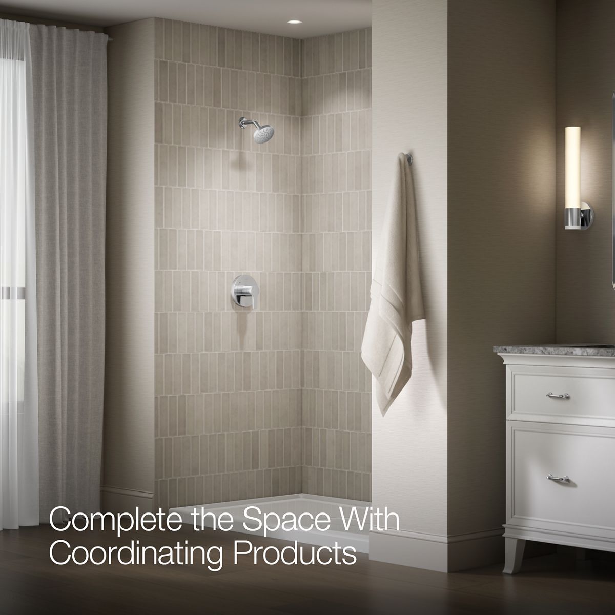 Elate Shower Trim Kit | K-TS35321-4H | KOHLER
