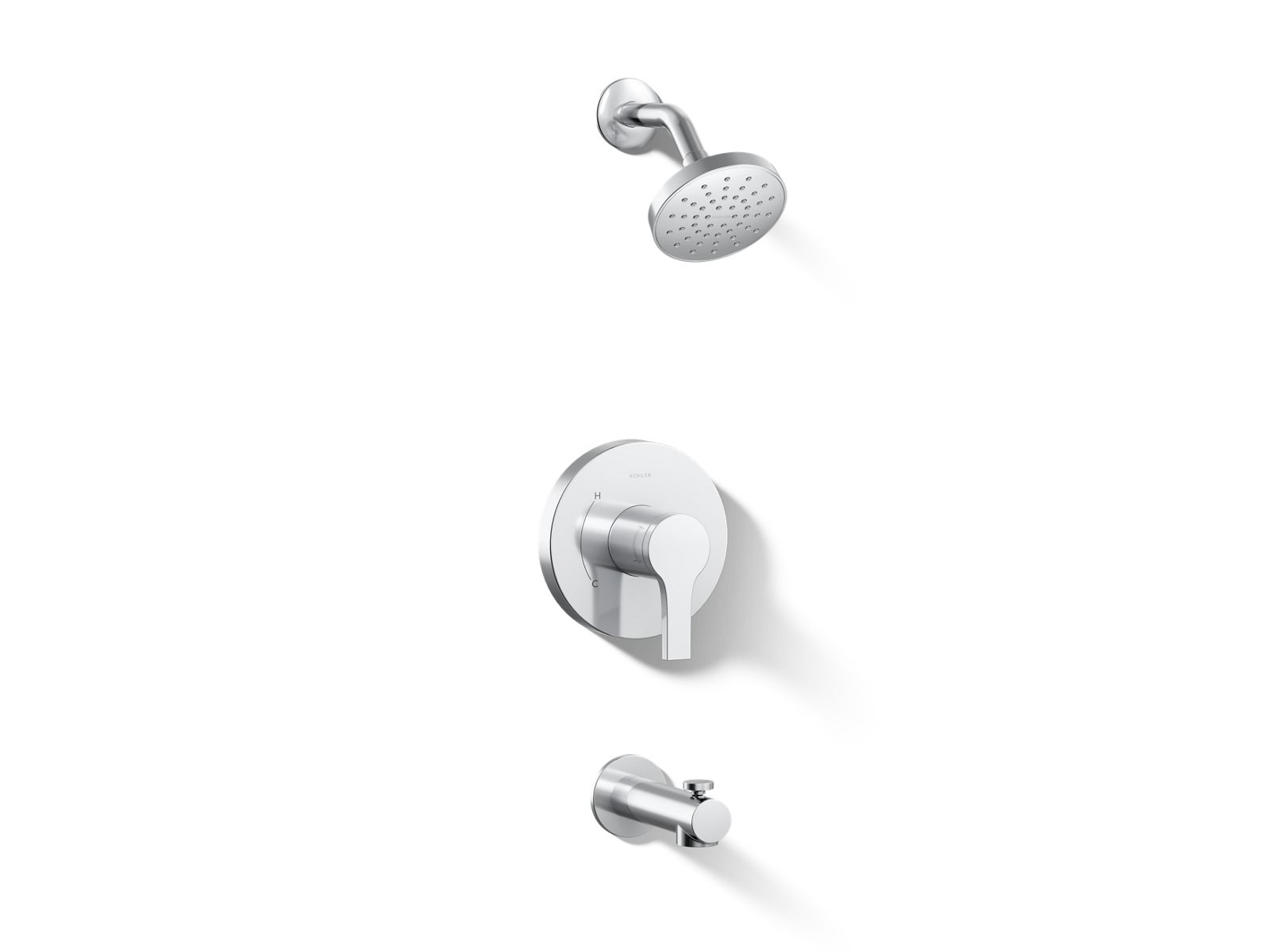 Elate® Rite-Temp® bath and shower trim kit, 2.5 gpm