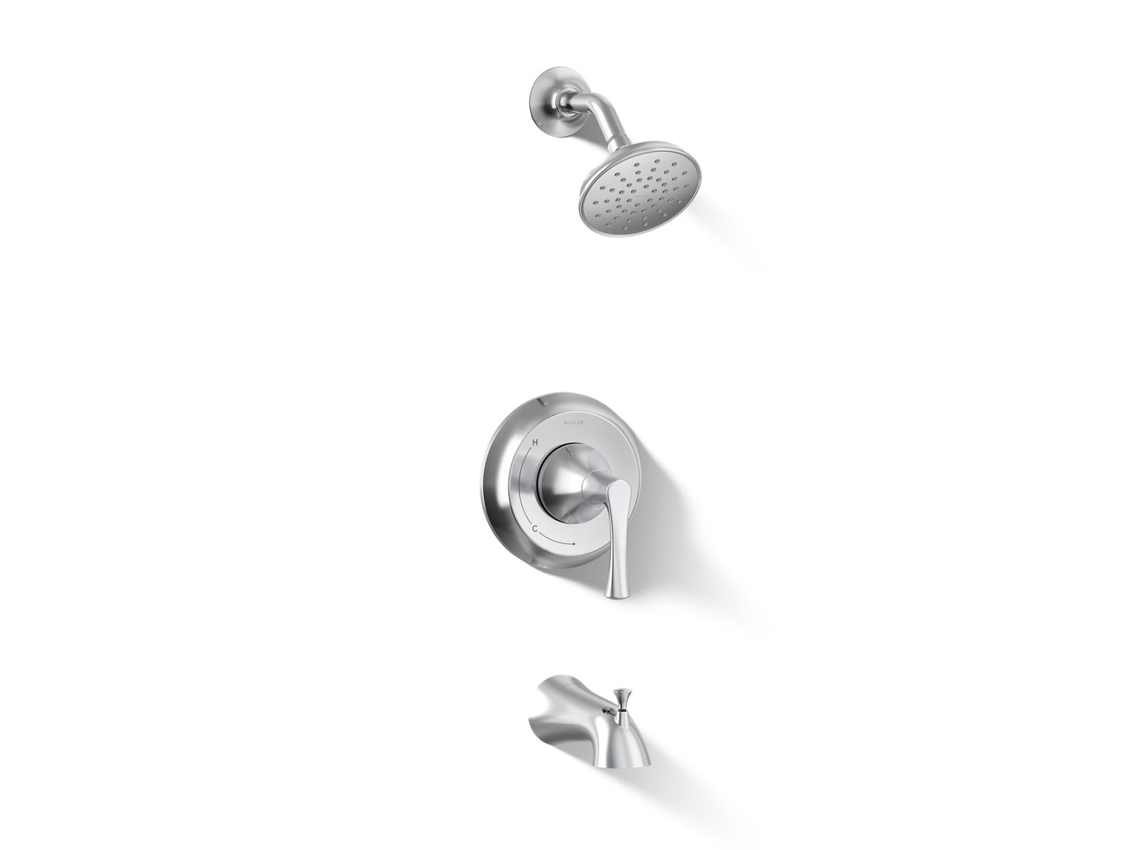 Buckley™ Rite-Temp® bath and shower trim kit, 1.5 gpm