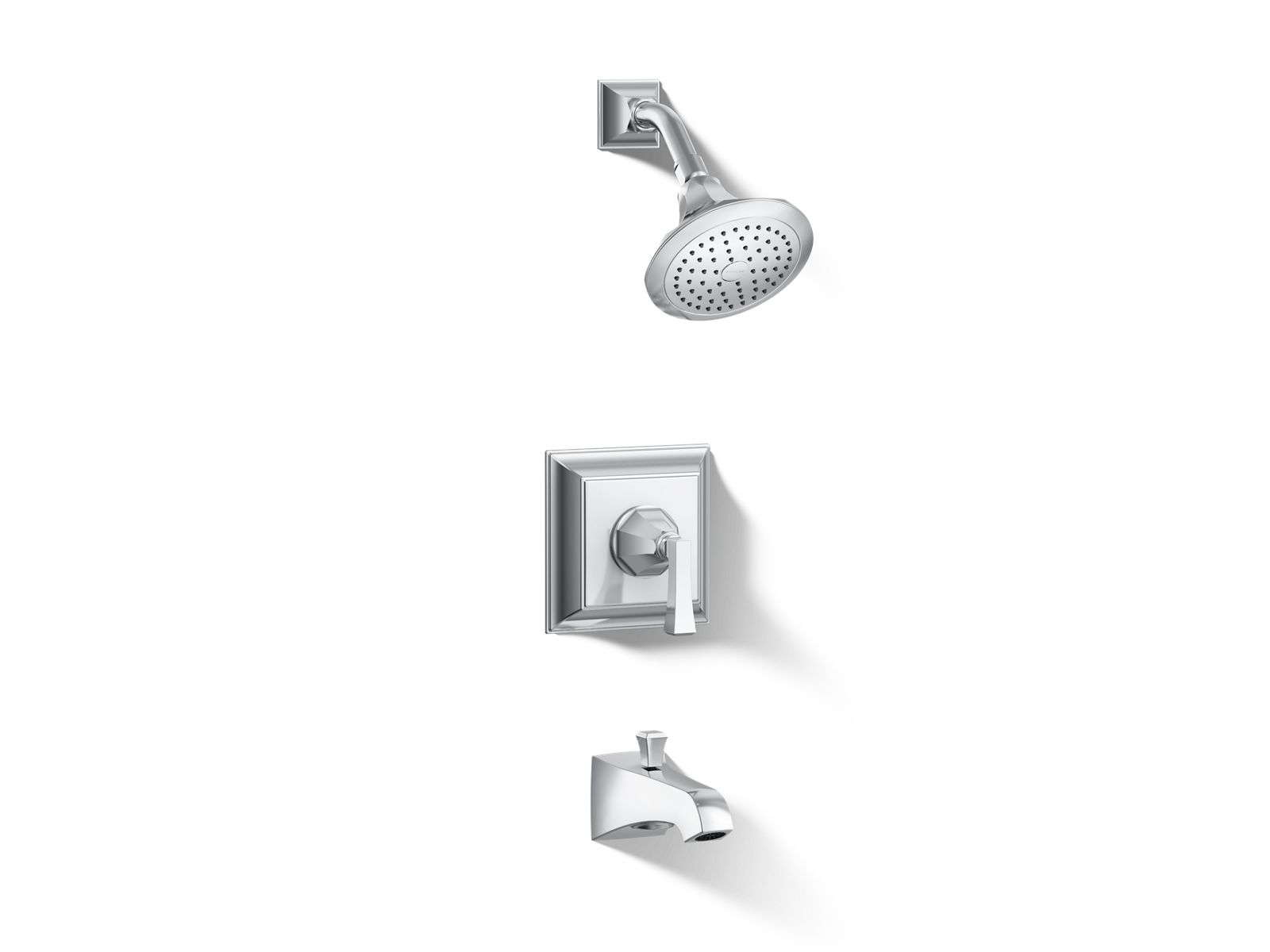 Memoirs® Stately Rite-Temp® bath and shower trim kit, 2.5 gpm