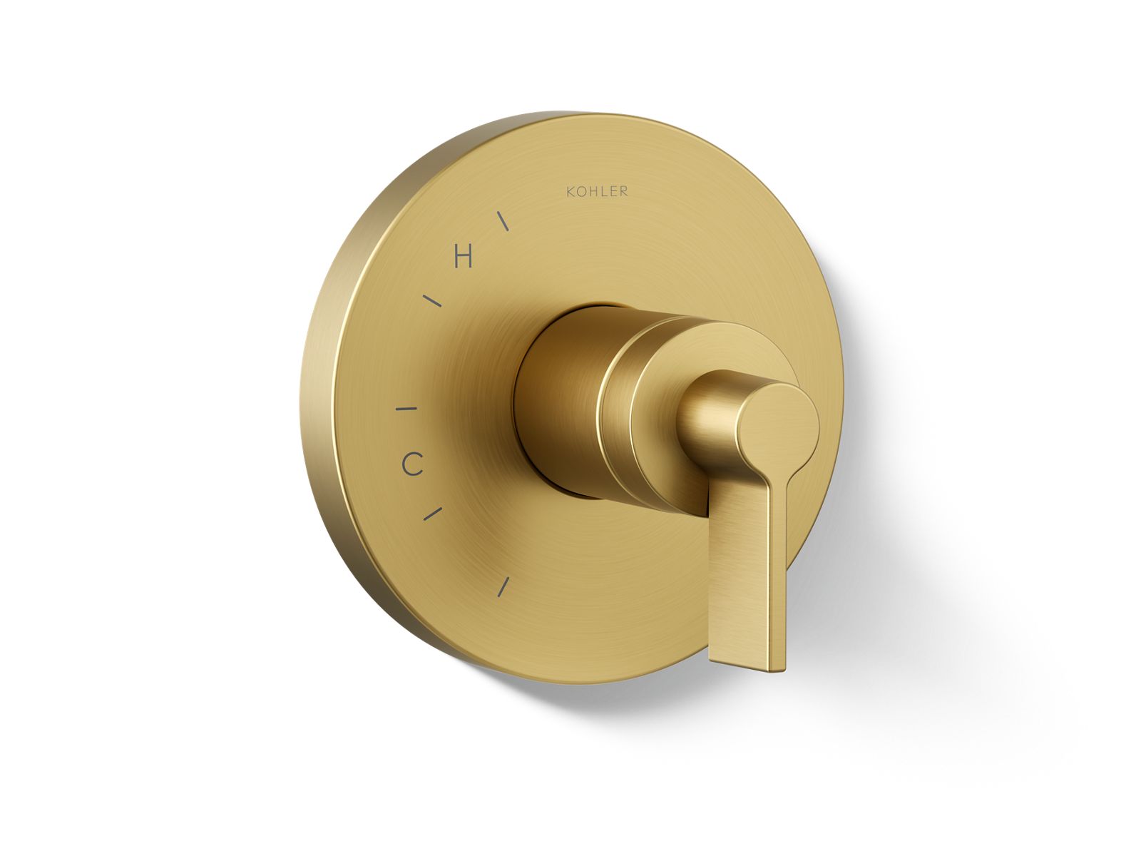 Components Rite-Temp Shower Valve Trim With Lever Handle