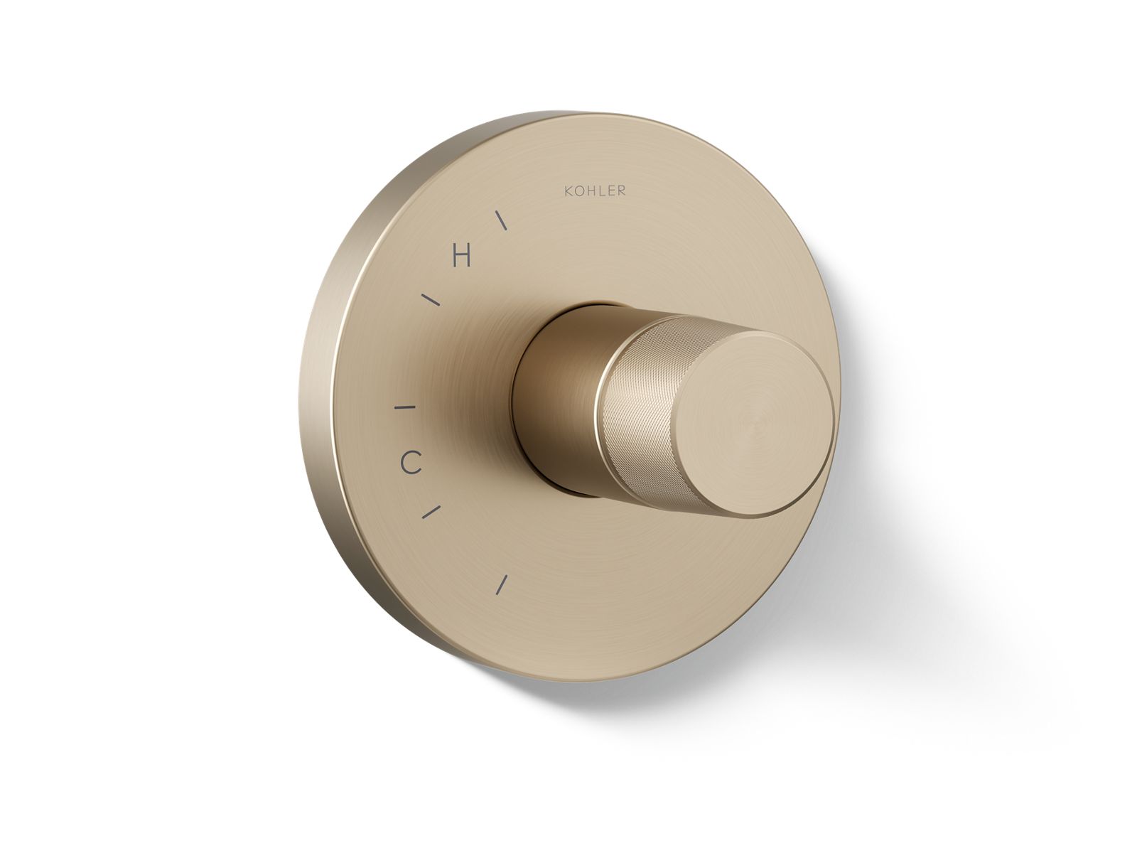 Components Rite-Temp valve trim with Oyl handle