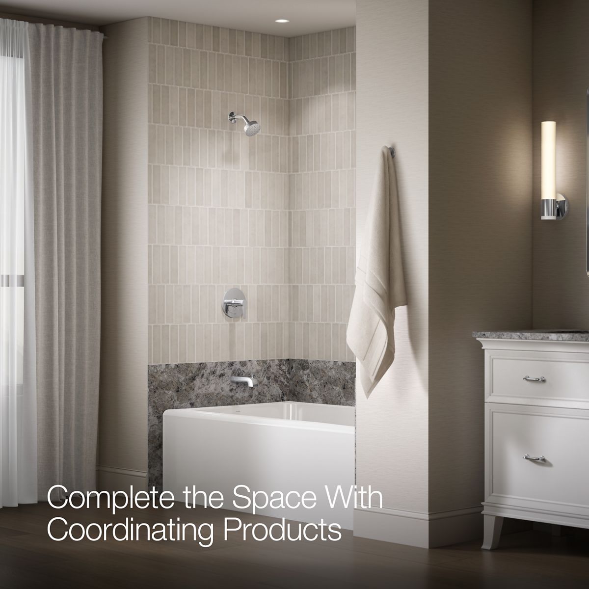 Up to 2 walls & multiple product categories visible