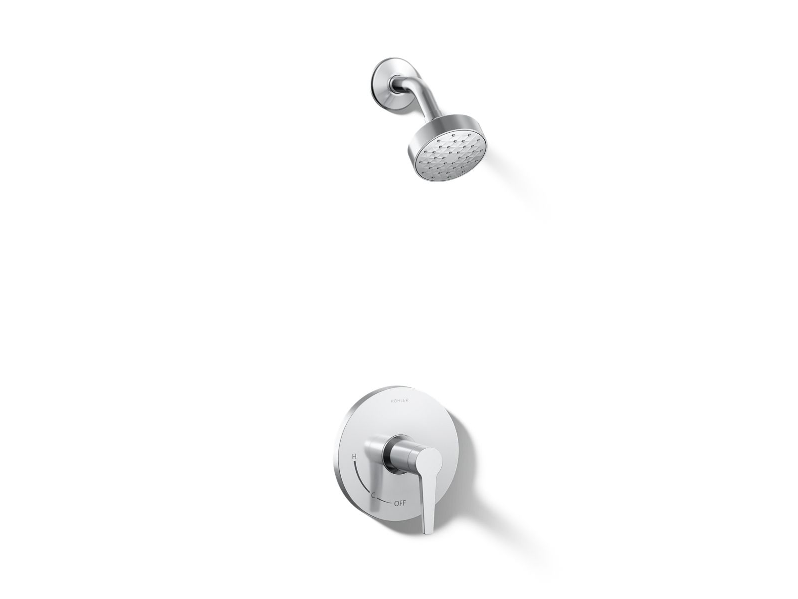 Pitch® Rite-Temp® shower trim kit, 1.75 gpm