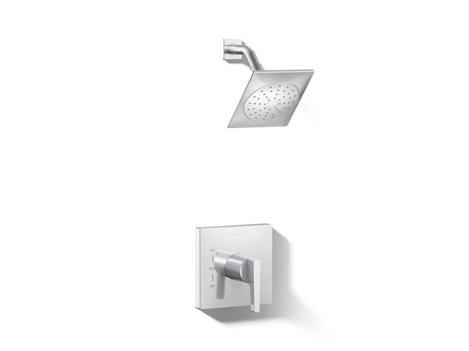 Honesty® Rite-Temp® shower trim kit, 1.75 gpm