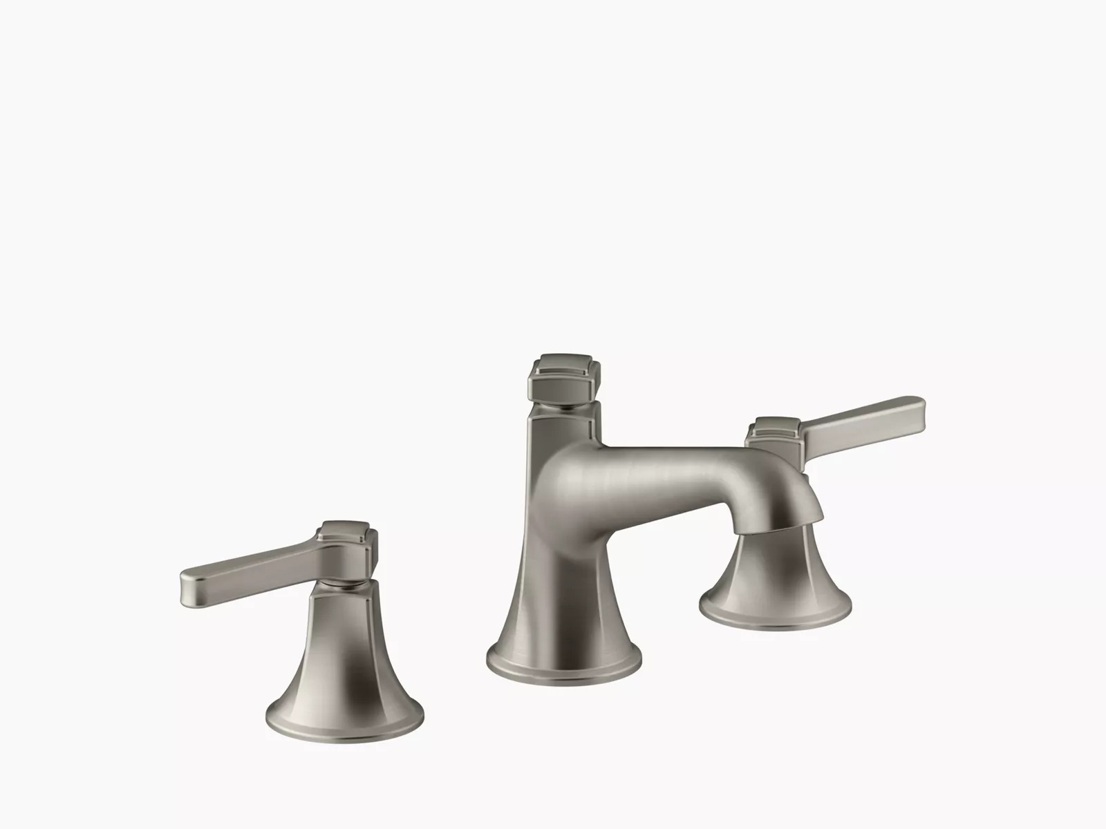 Triton Wall-Mount Bathroom Faucet - Lever Handles - Oil Rubbed Bronze