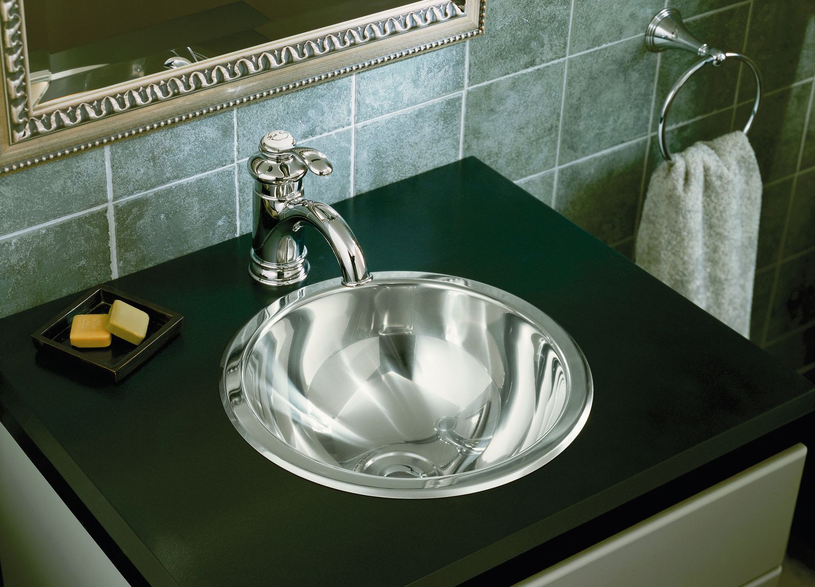 Stainless Steel Bathroom Sinks