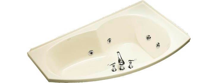 3/4 view of product