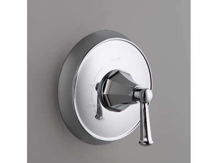 Kohler K-T467-4C-BV Memoirs Classic Double Handle Valve