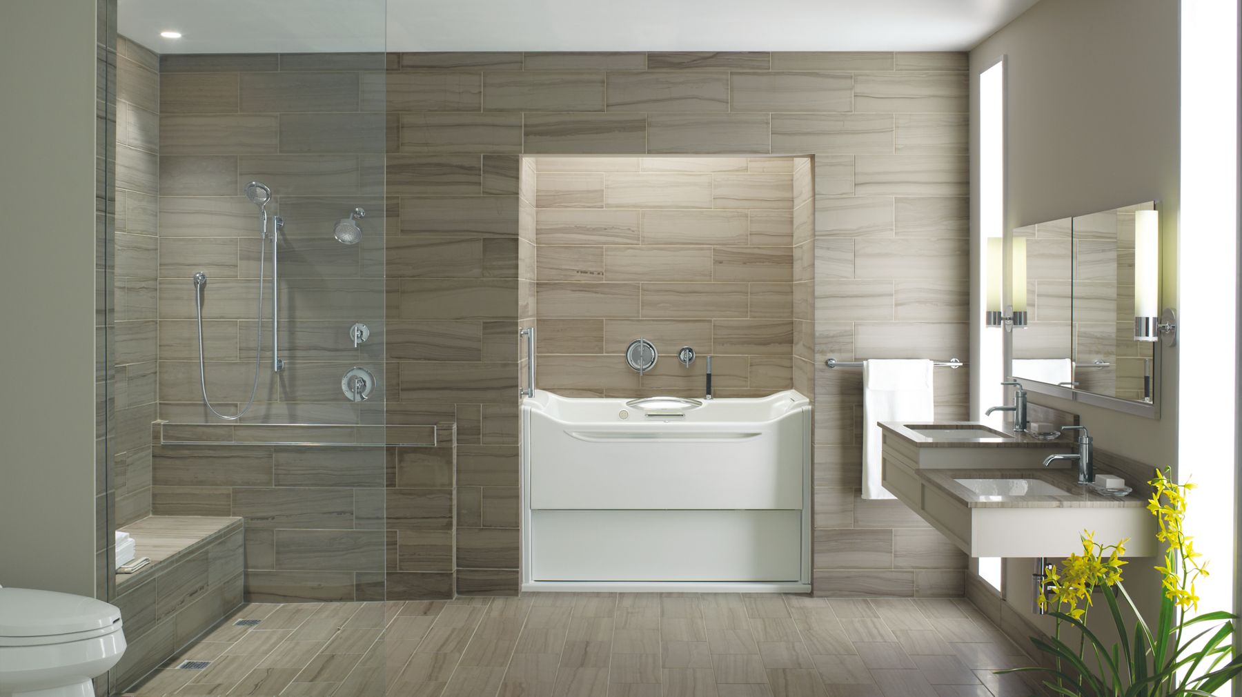 Universal Design Bathroom Ideas