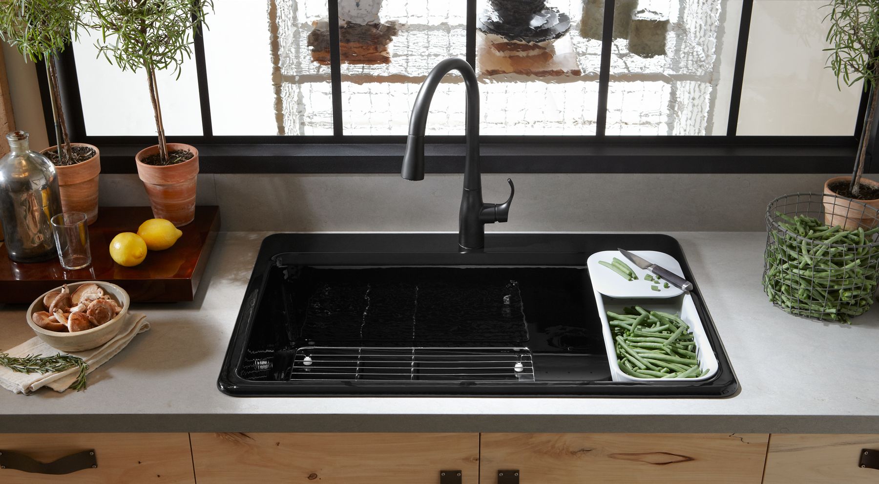 How to Shop for Kitchen Sinks Buyer's Guide KOHLER